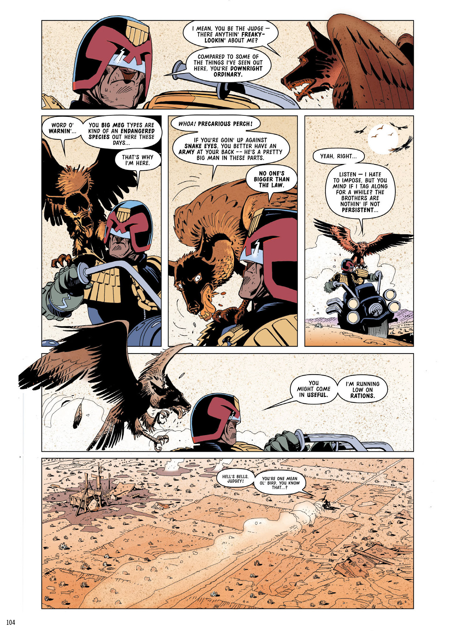 Read online Judge Dredd: The Complete Case Files comic -  Issue # TPB 33 (Part 2) - 7