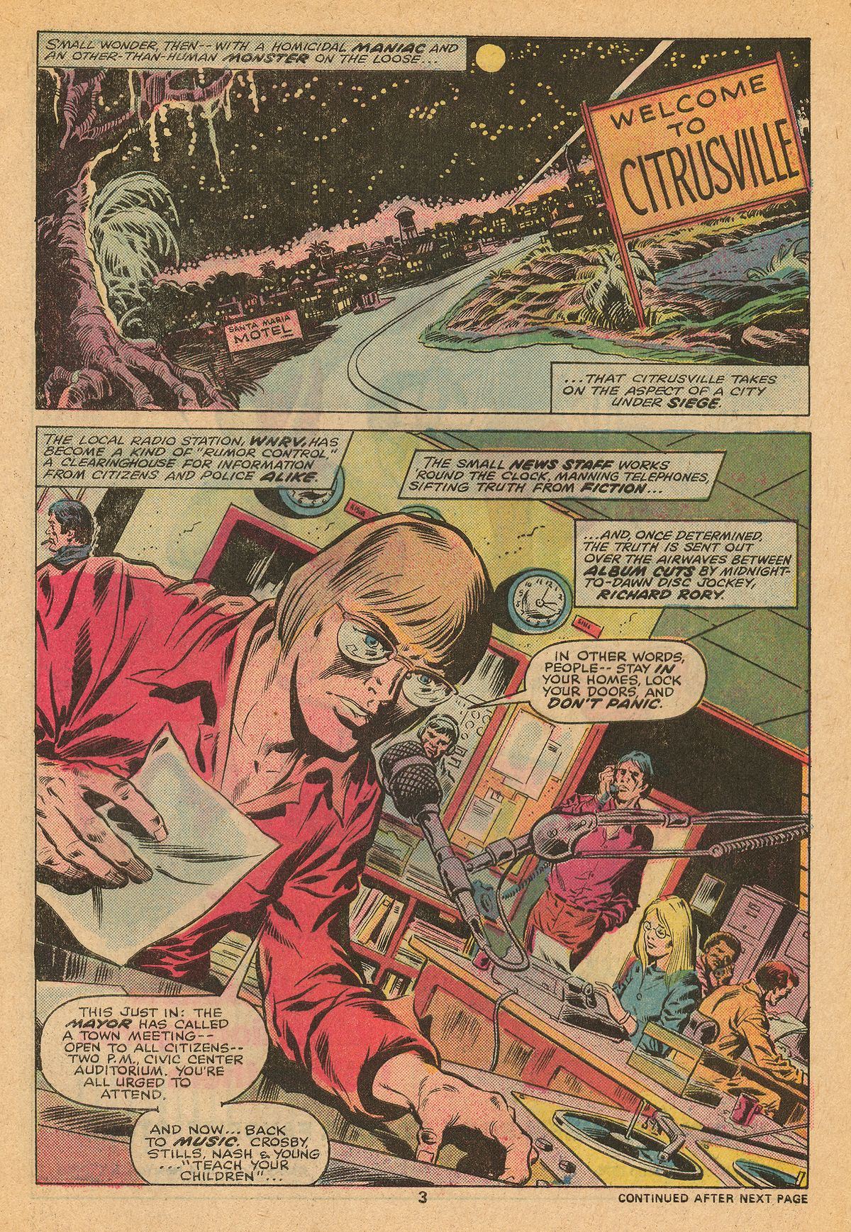Read online Man-Thing (1974) comic -  Issue #17 - 5
