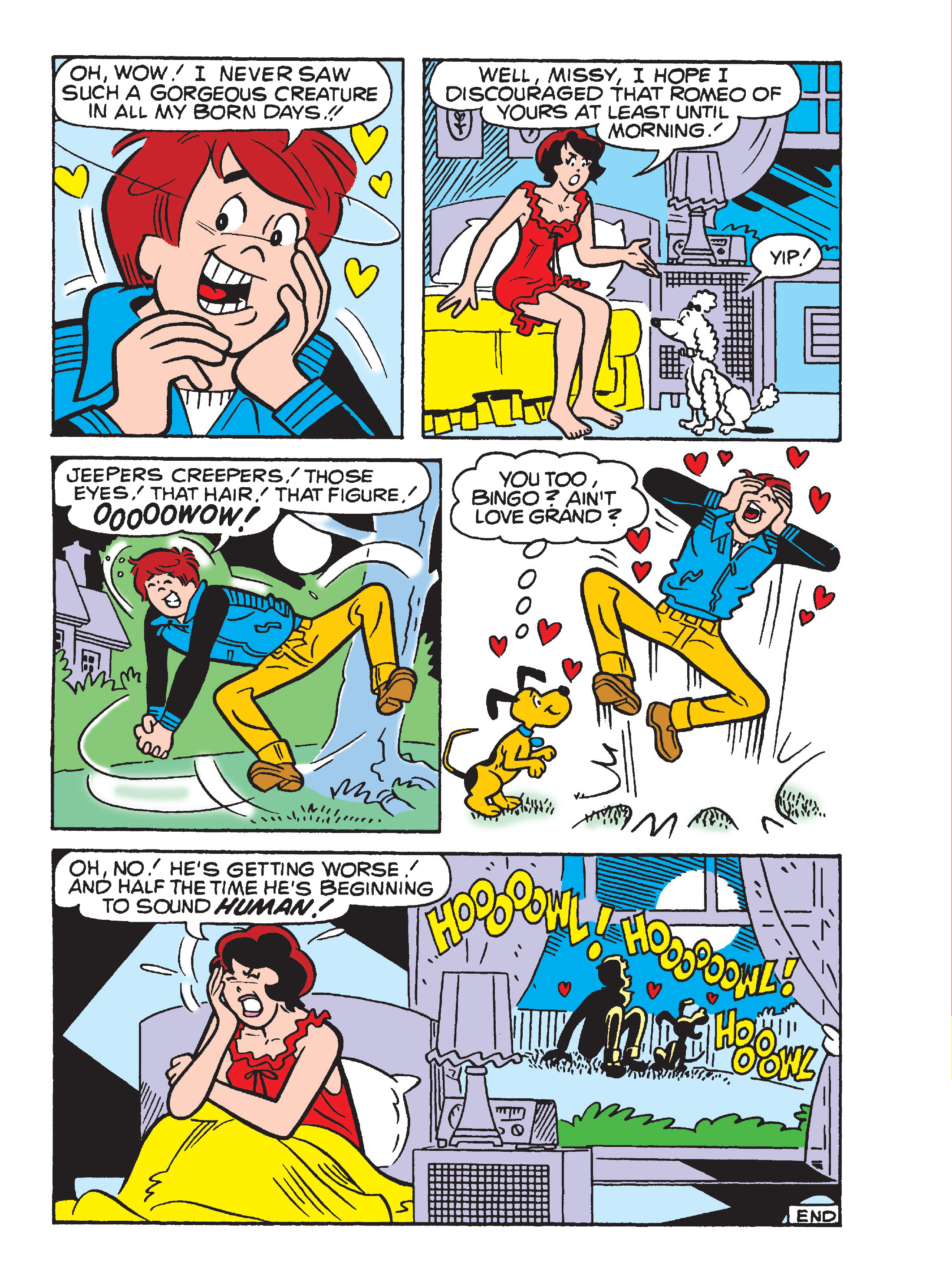 Read online Archie And Me Comics Digest comic -  Issue #22 - 166