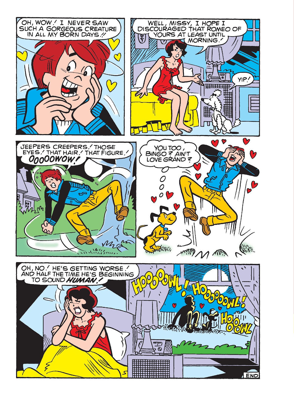 Archie And Me Comics Digest issue 22 - Page 166