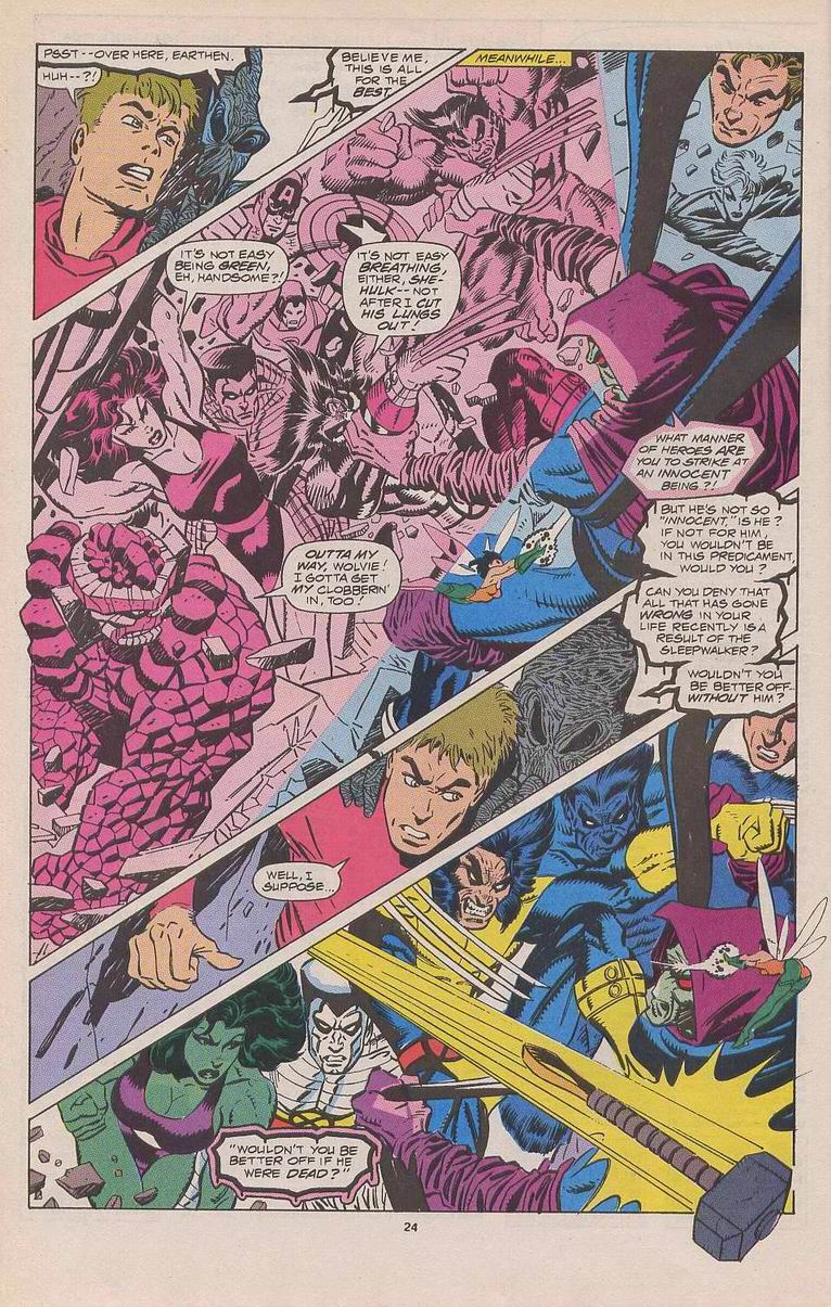 Read online Sleepwalker comic -  Issue #3 - 19