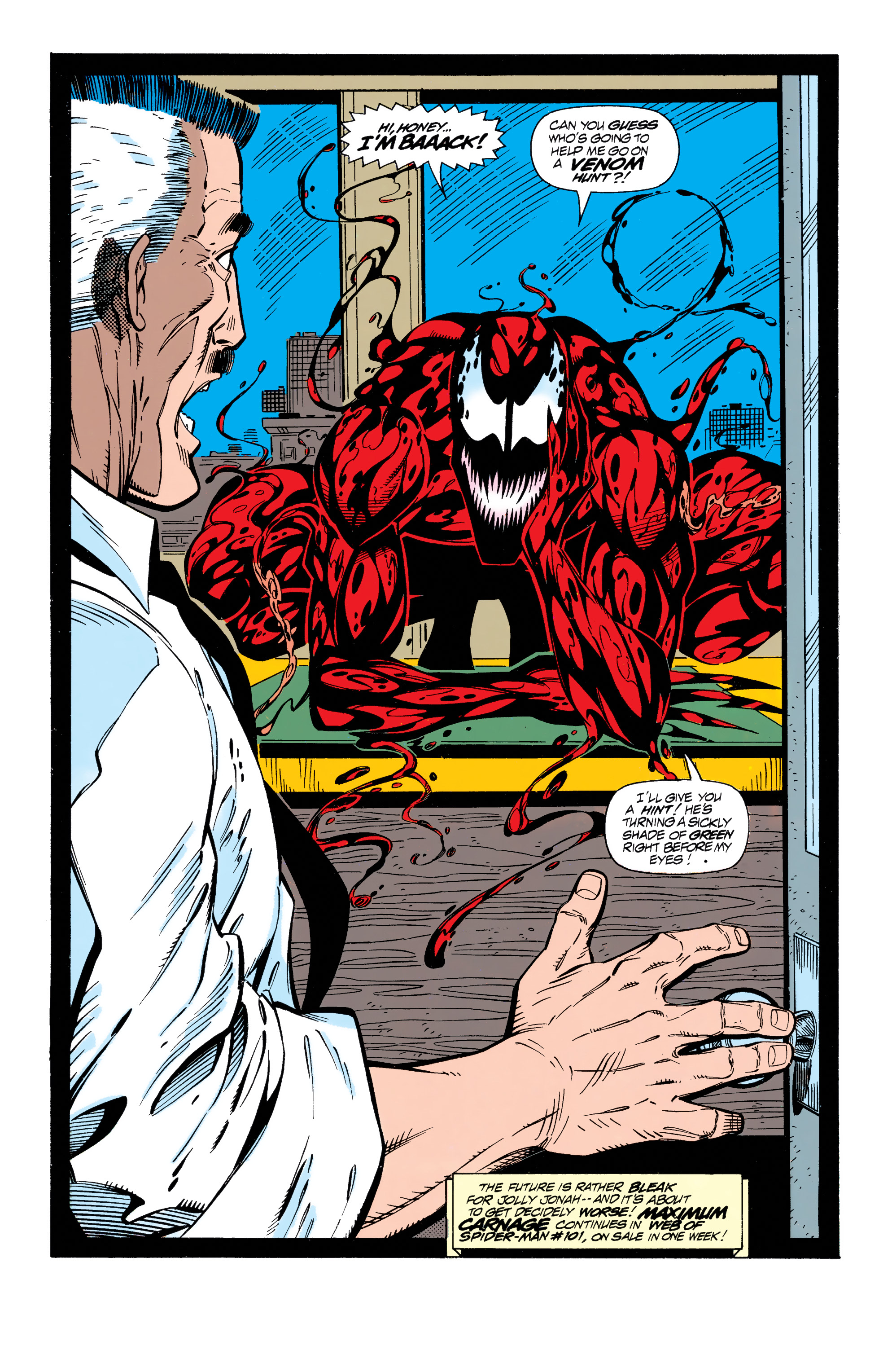 Read online Amazing Spider-Man Epic Collection comic -  Issue # Maximum Carnage (Part 1) - 30