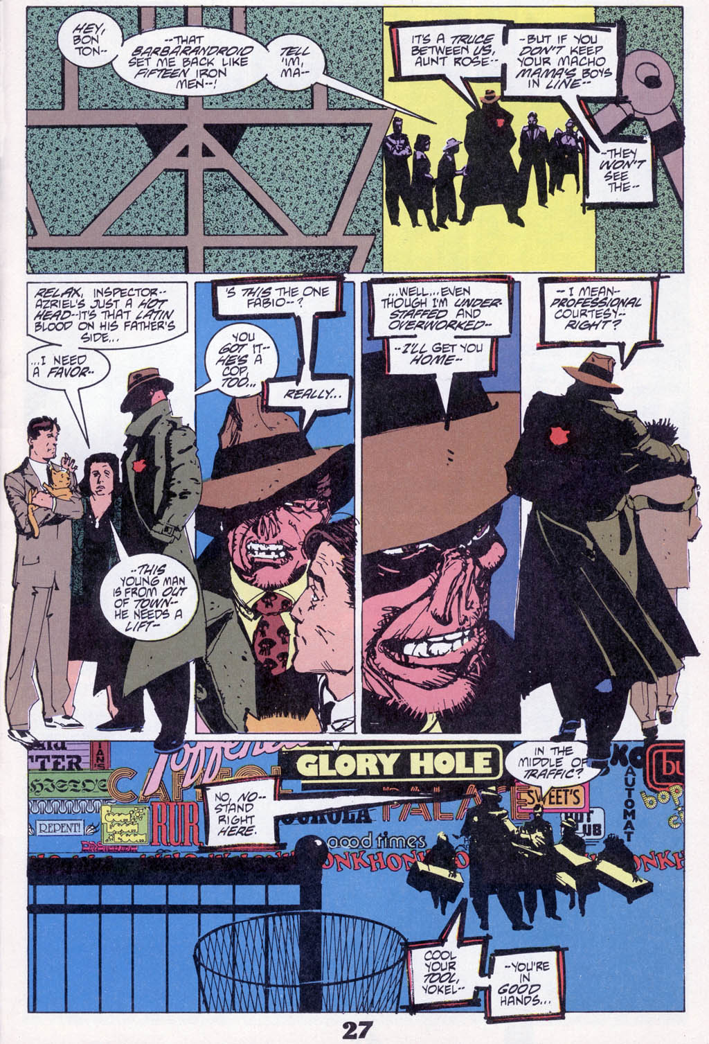 Read online American Flagg! comic -  Issue # _Special 1 - 29