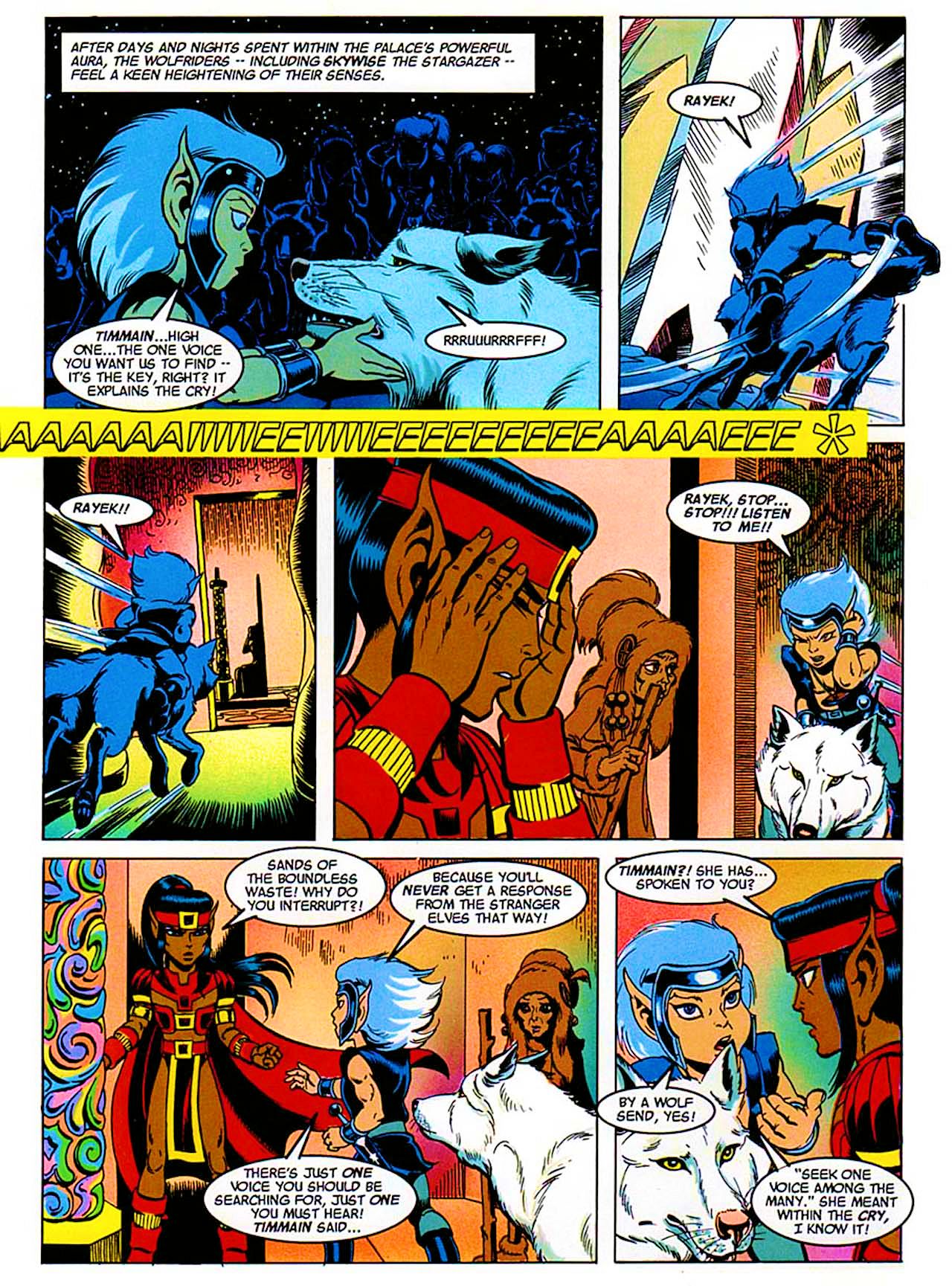 Read online ElfQuest: Kings of the Broken Wheel comic -  Issue #6 - 3