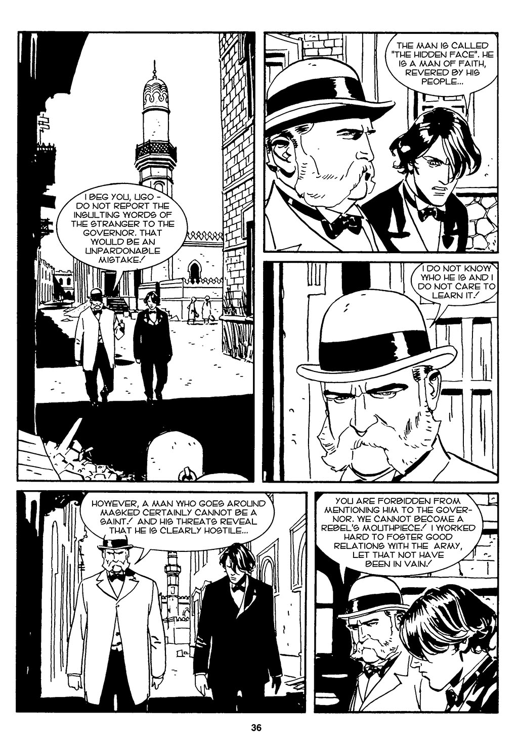 Read online Hidden Face comic -  Issue # TPB 1 - 35