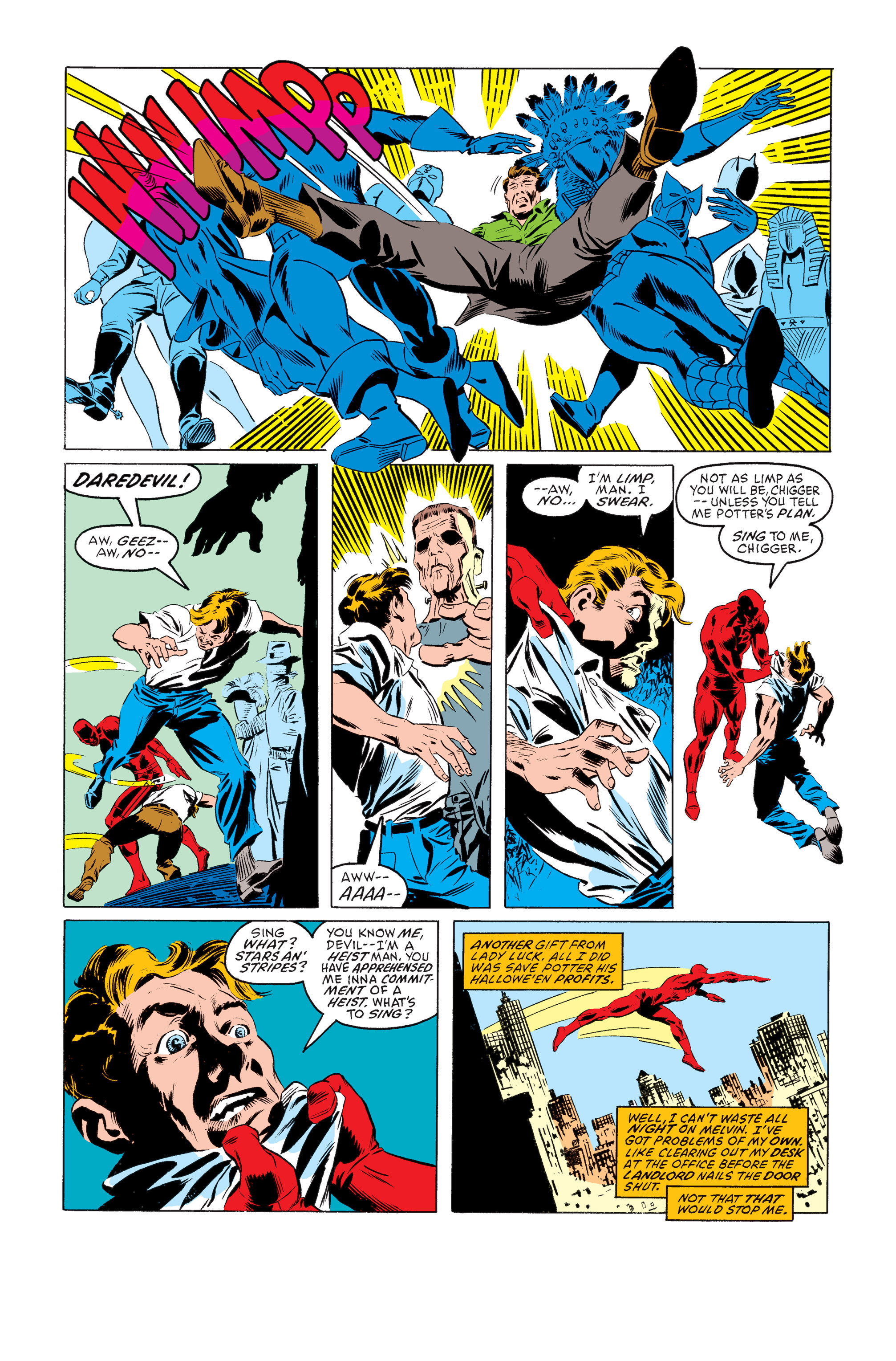 Read online Daredevil: Born Again comic -  Issue # Full - 12