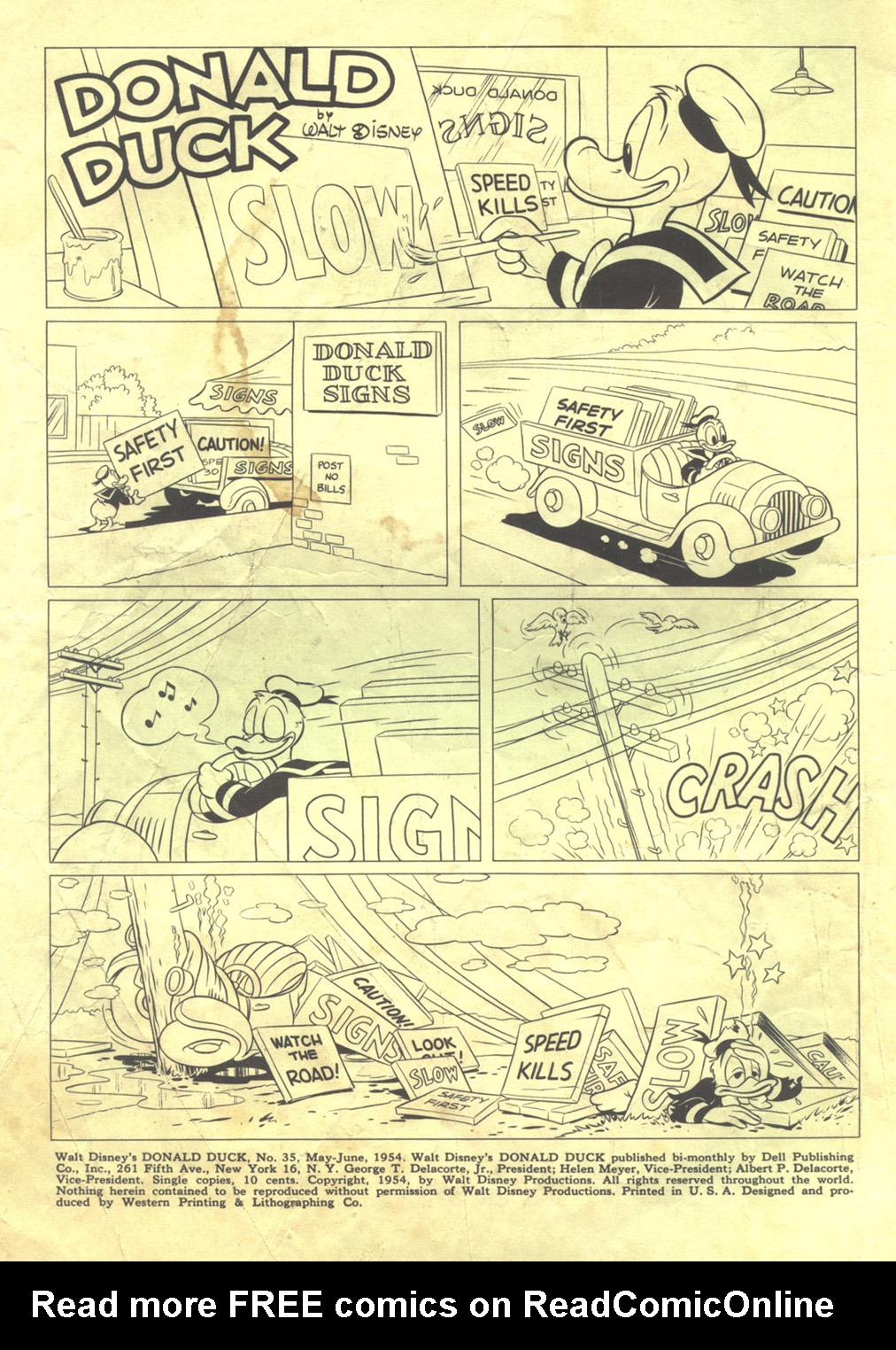 Walt Disney's Donald Duck (1952) issue 35 - Page 2