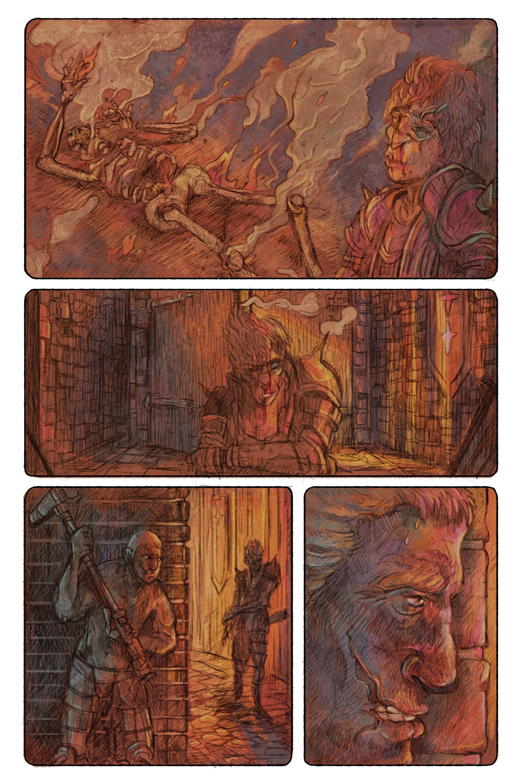 Read online Spera: Ascension of the Starless comic -  Issue # TPB 2 (Part 2) - 30