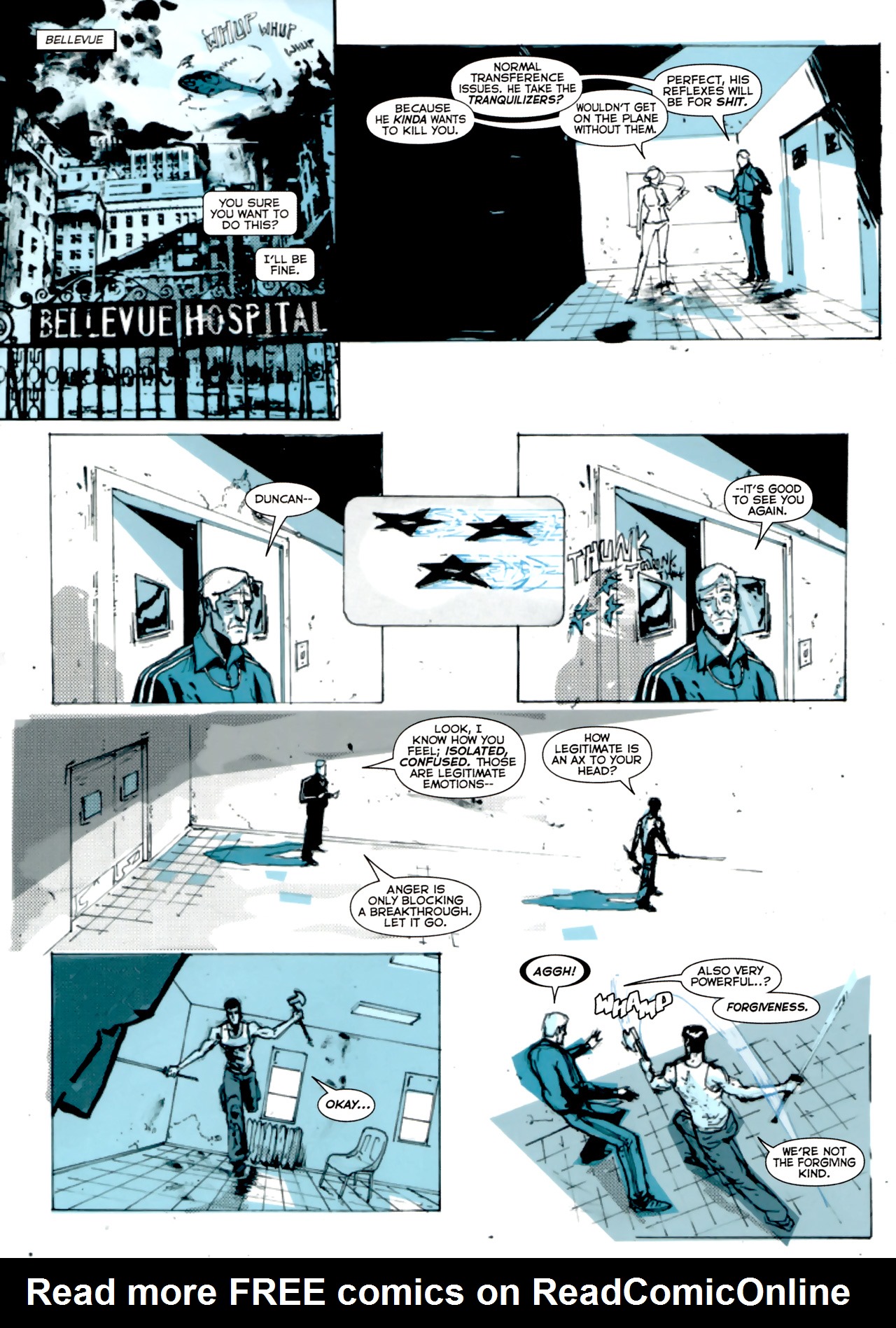 Read online Cowboy Ninja Viking comic -  Issue #1 - 21