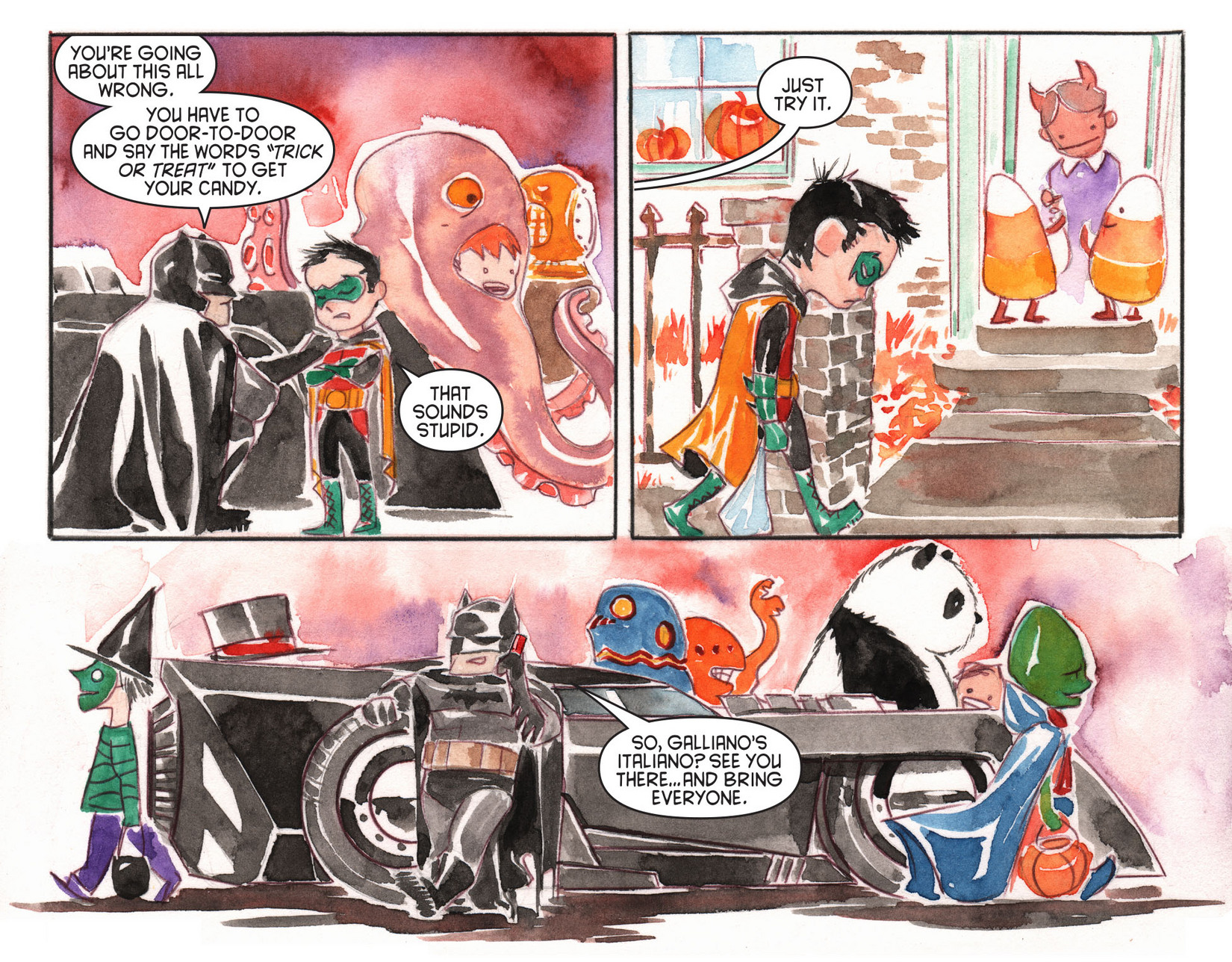 Read online Batman: Li'l Gotham (2012) comic -  Issue #1 - 13