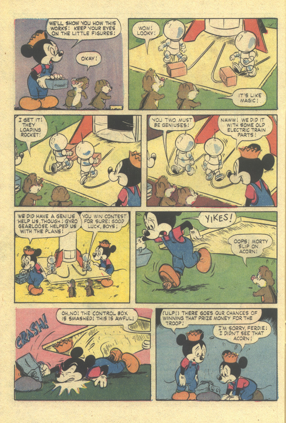 Read online Walt Disney Chip 'n' Dale comic -  Issue #21 - 24