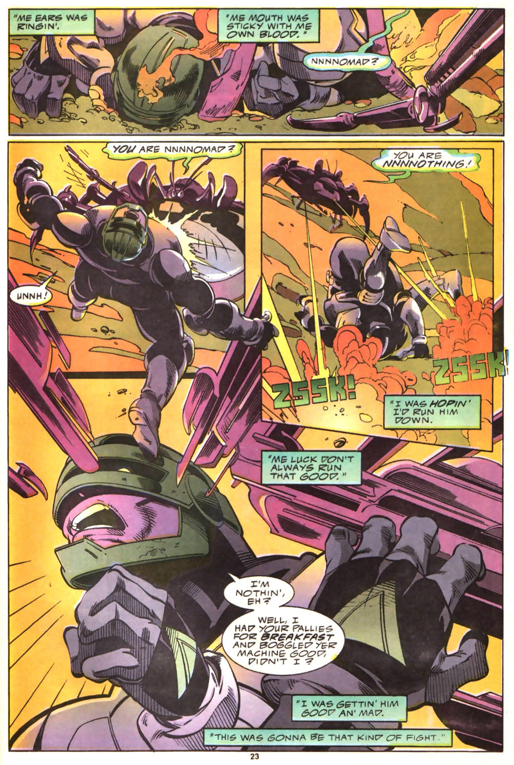 Read online Alien Legion (1987) comic -  Issue #18 - 26