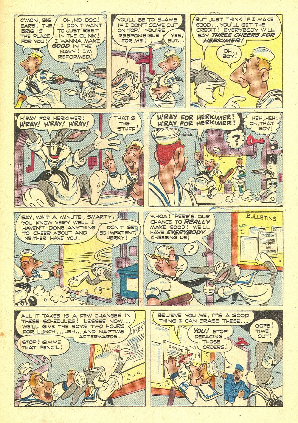 Read online Bugs Bunny comic -  Issue #42 - 31
