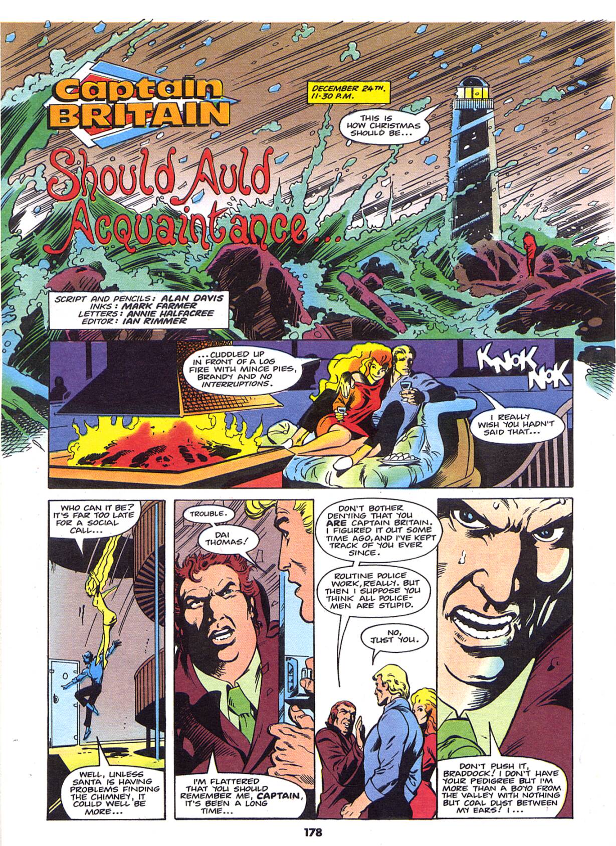 Read online Captain Britain (1988) comic -  Issue # TPB - 178