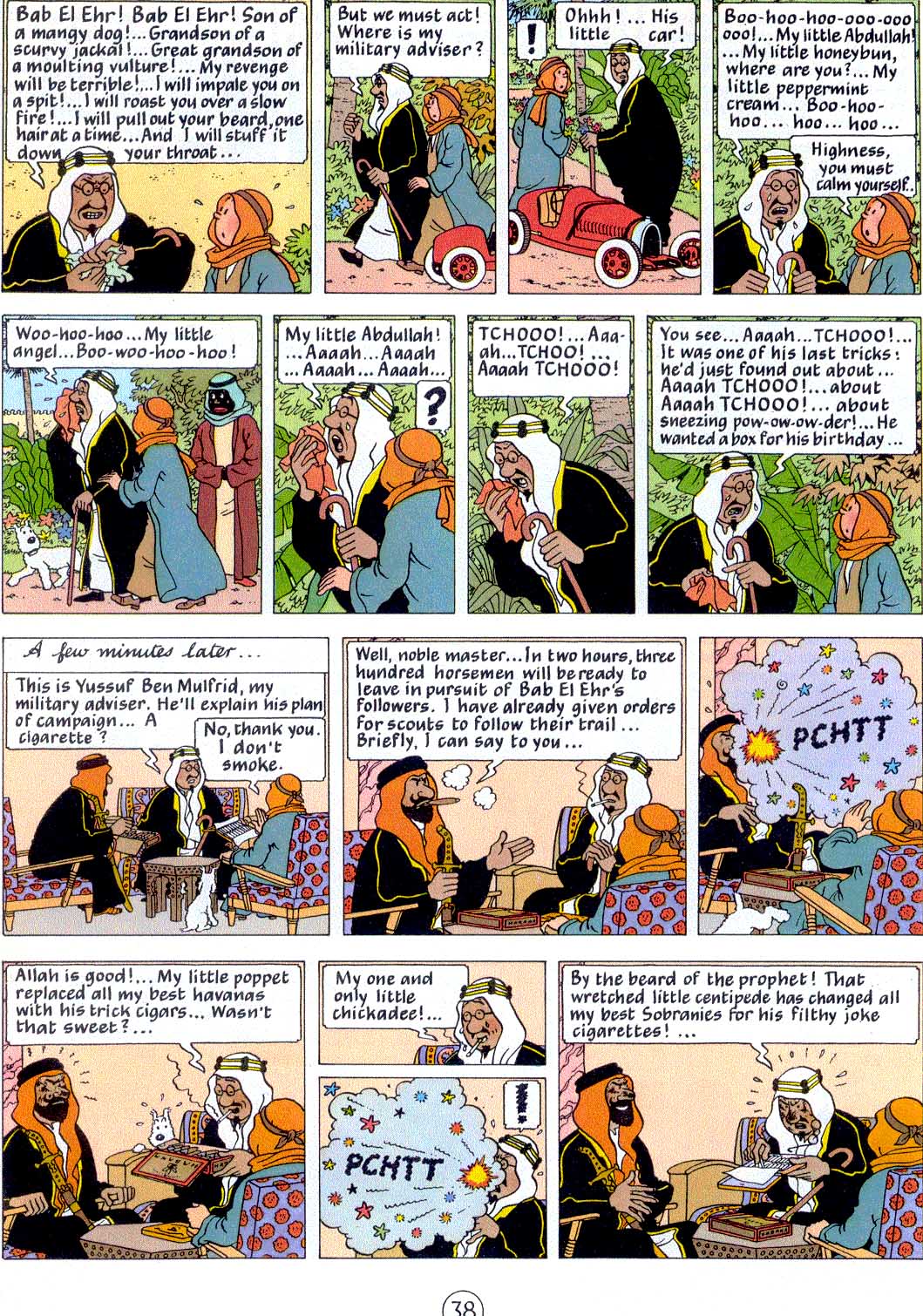 Read online The Adventures of Tintin comic -  Issue #15 - 42