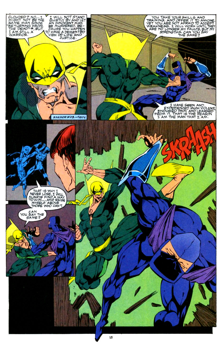Read online Marvel Comics Presents (1988) comic -  Issue #133 - 17