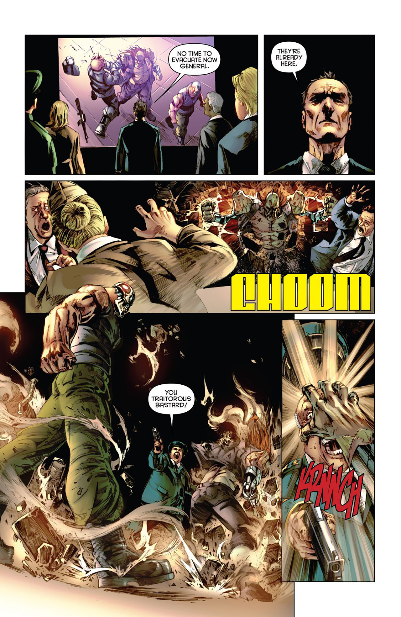 Read online Bionic Man comic -  Issue #9 - 21