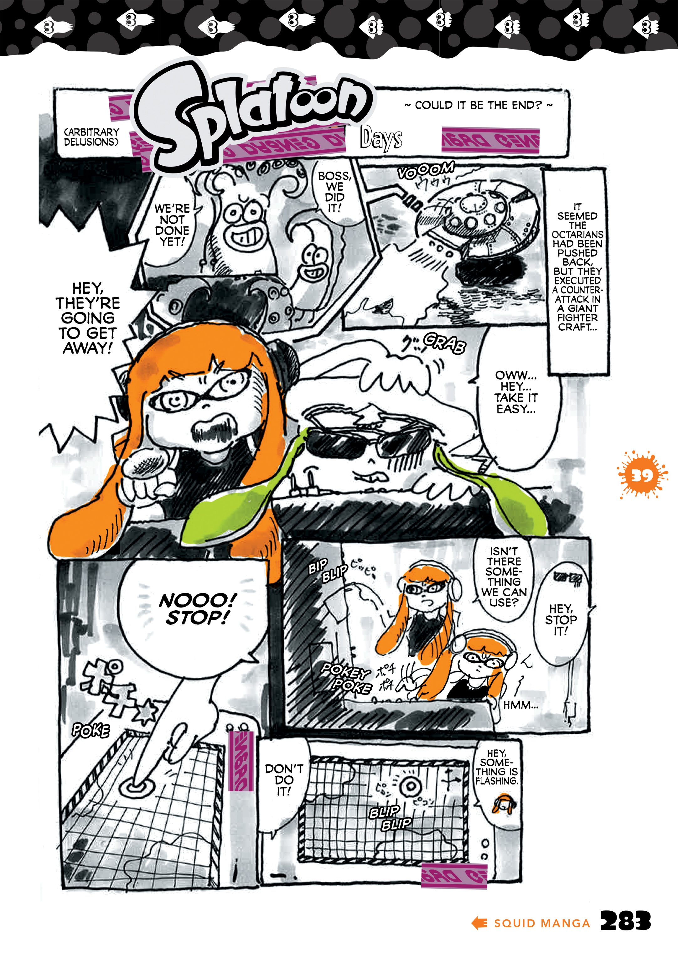 Read online The Art of Splatoon comic -  Issue # TPB (Part 3) - 91
