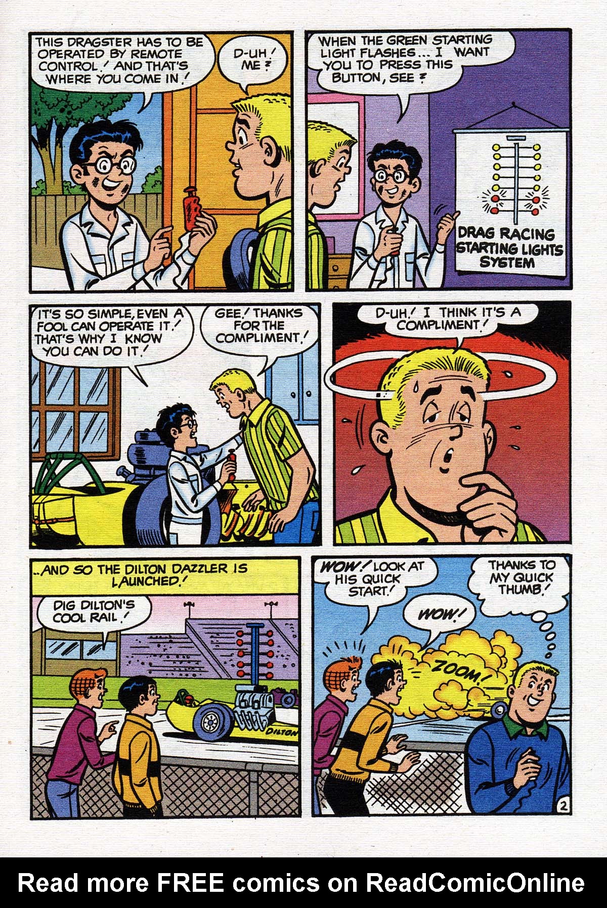 Read online Archie's Pals 'n' Gals Double Digest Magazine comic -  Issue #85 - 130