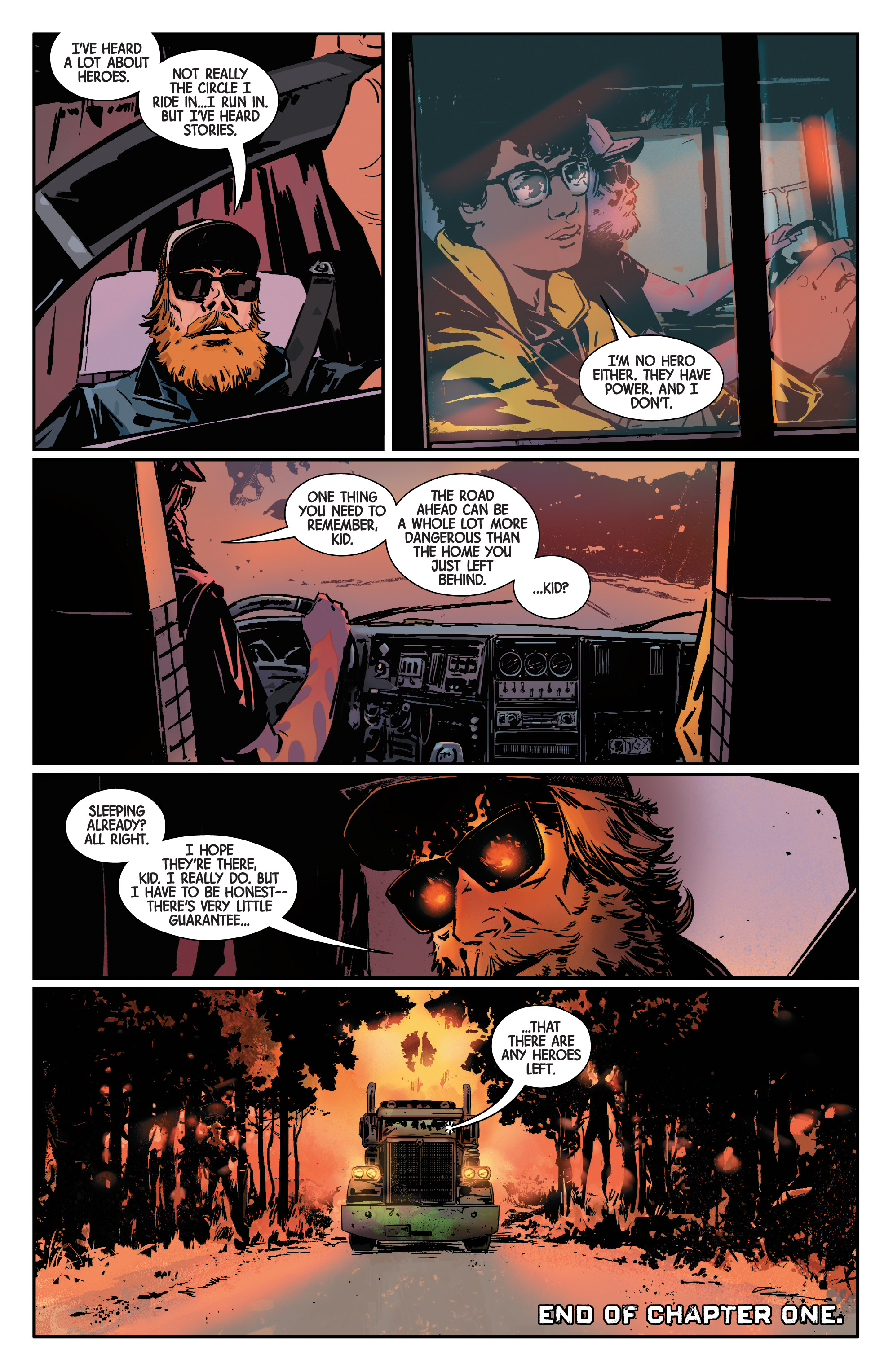 Read online Marvels X comic -  Issue #1 - 22