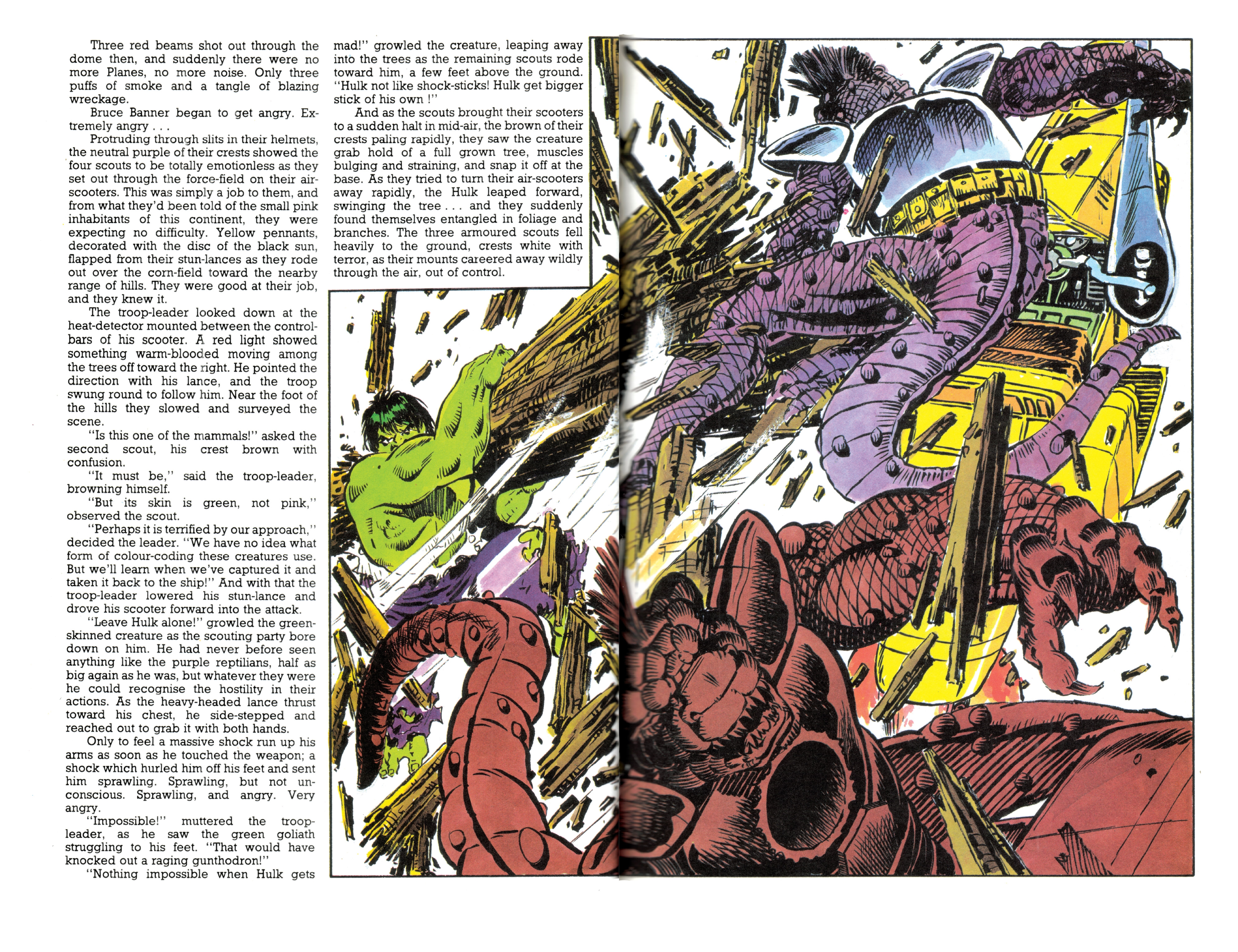 Read online Hulk: From The Marvel UK Vaults comic -  Issue # TPB (Part 3) - 6