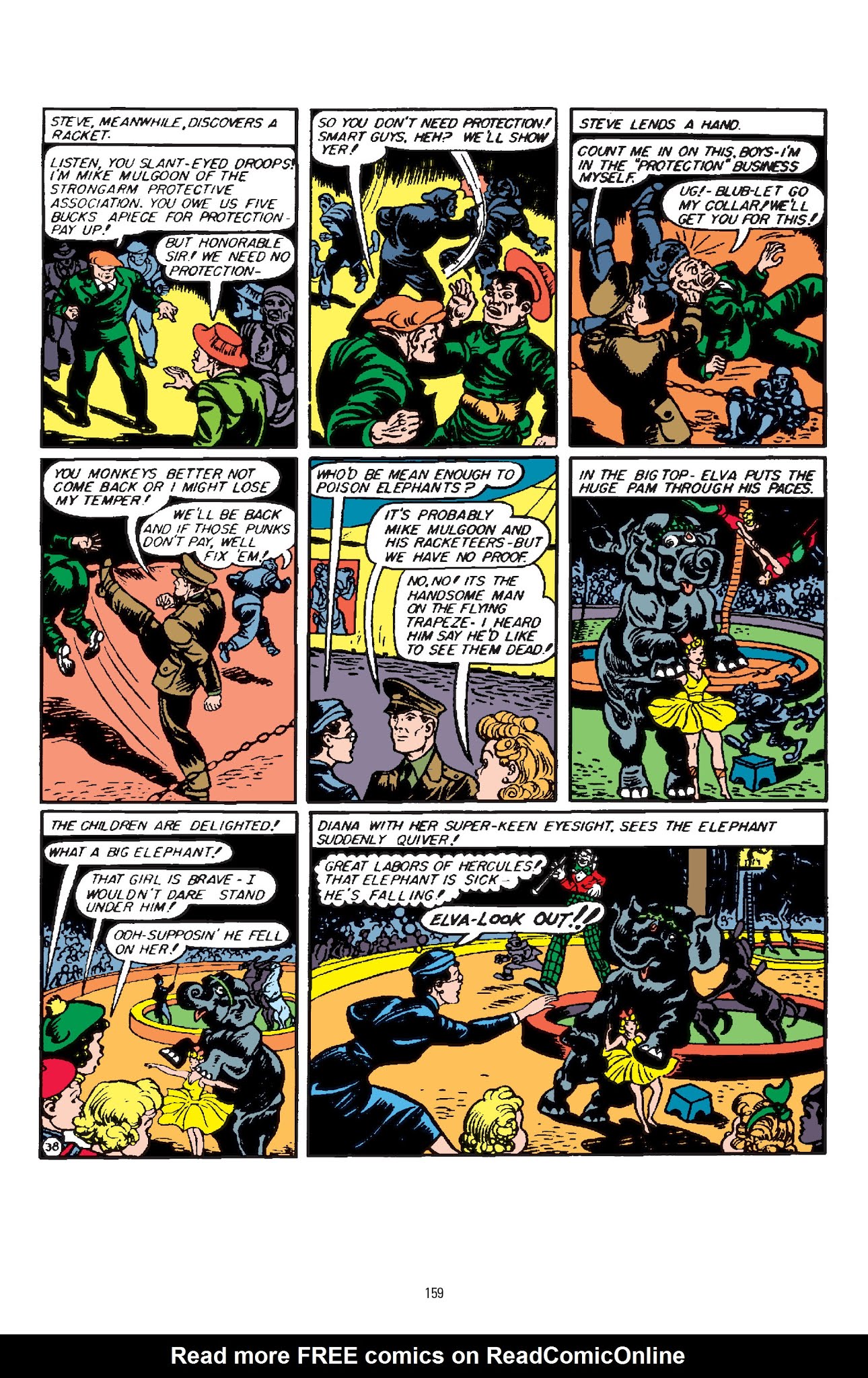 Read online Wonder Woman: The Golden Age Omnibus comic -  Issue # TPB (Part 2) - 59