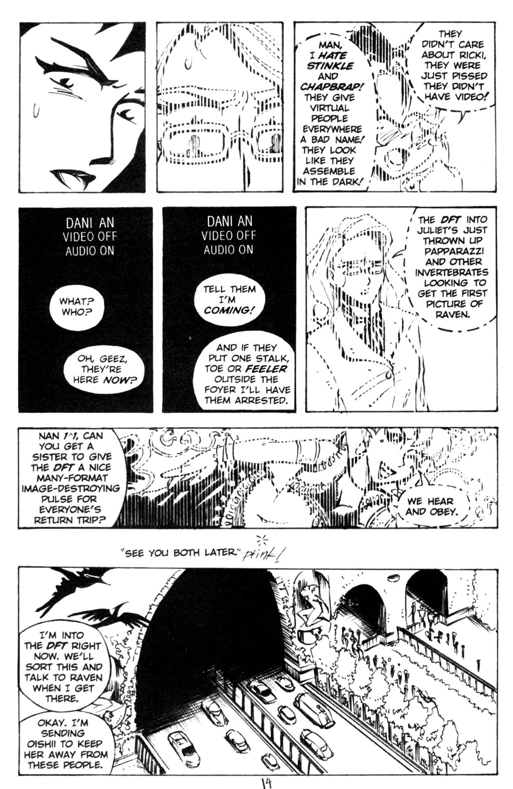 Read online Rumble Girls: Silky Warrior Tansie comic -  Issue #2 - 15