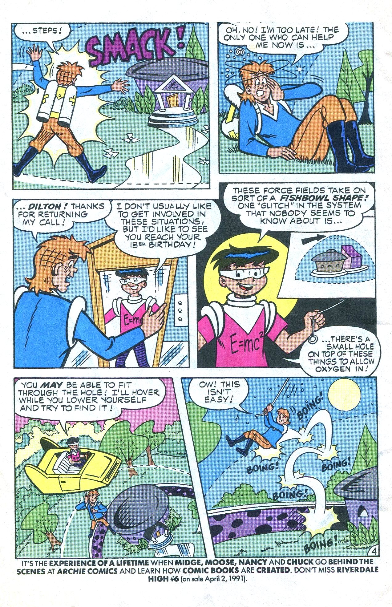 Read online Archie 3000! (1989) comic -  Issue #15 - 6