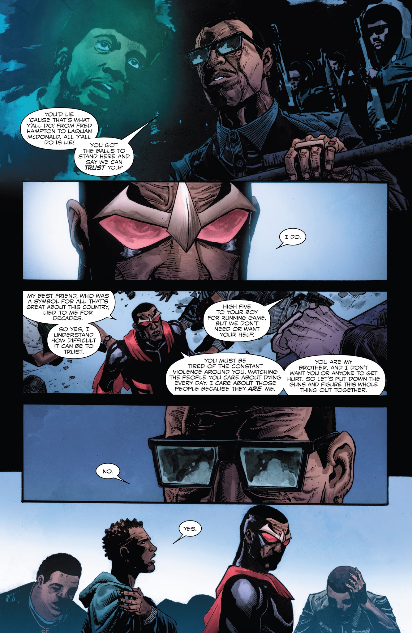 Read online Falcon (2017) comic -  Issue #1 - 10