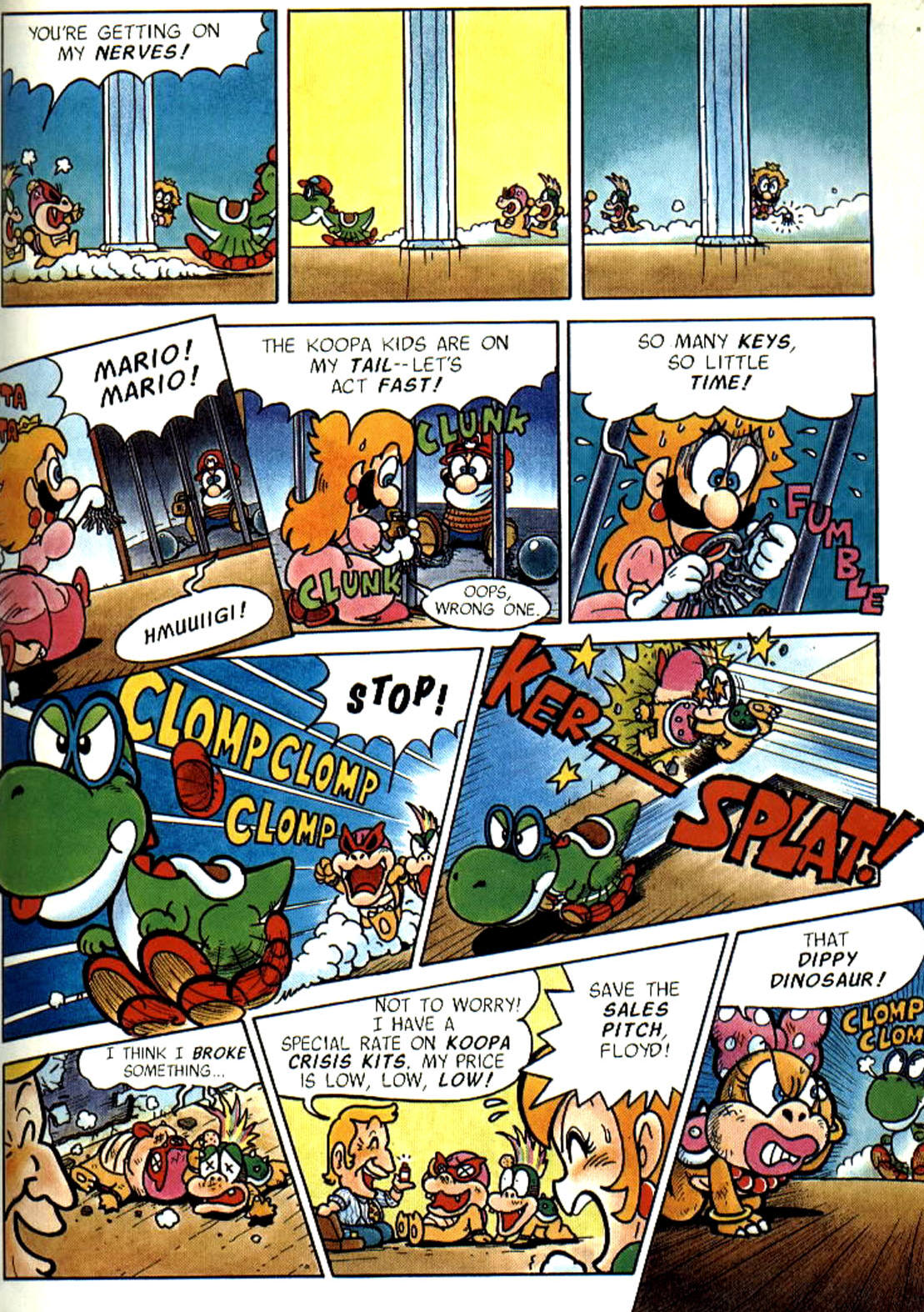 Read online Nintendo Power comic -  Issue #38 - 68