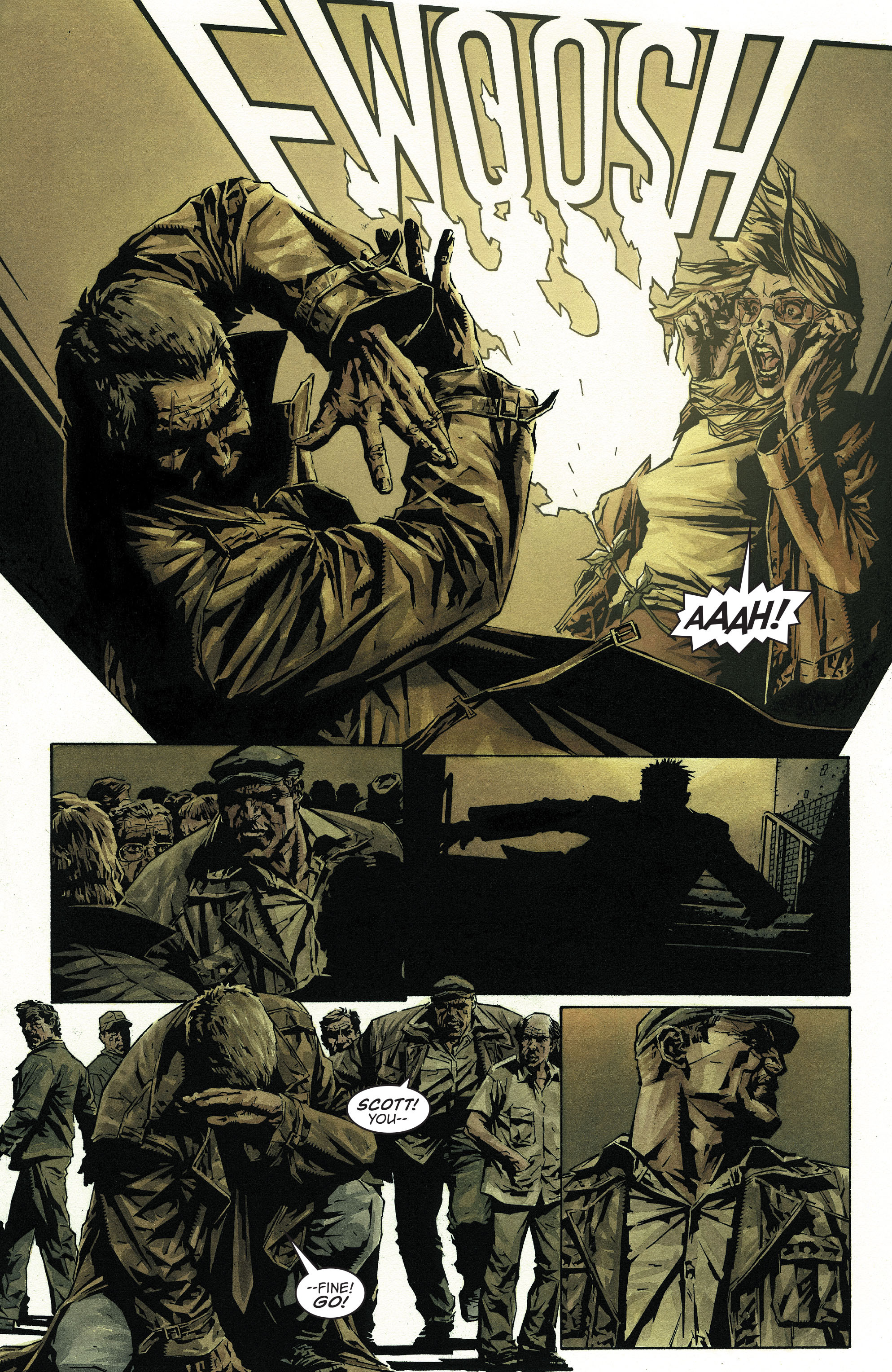 Read online Batman/Deathblow: After The Fire comic -  Issue #2 - 29