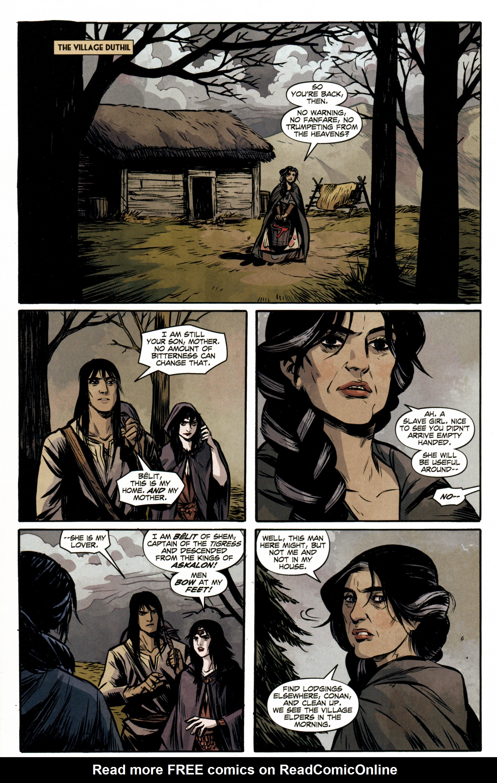 Read online Conan the Barbarian (2012) comic -  Issue #7 - 8