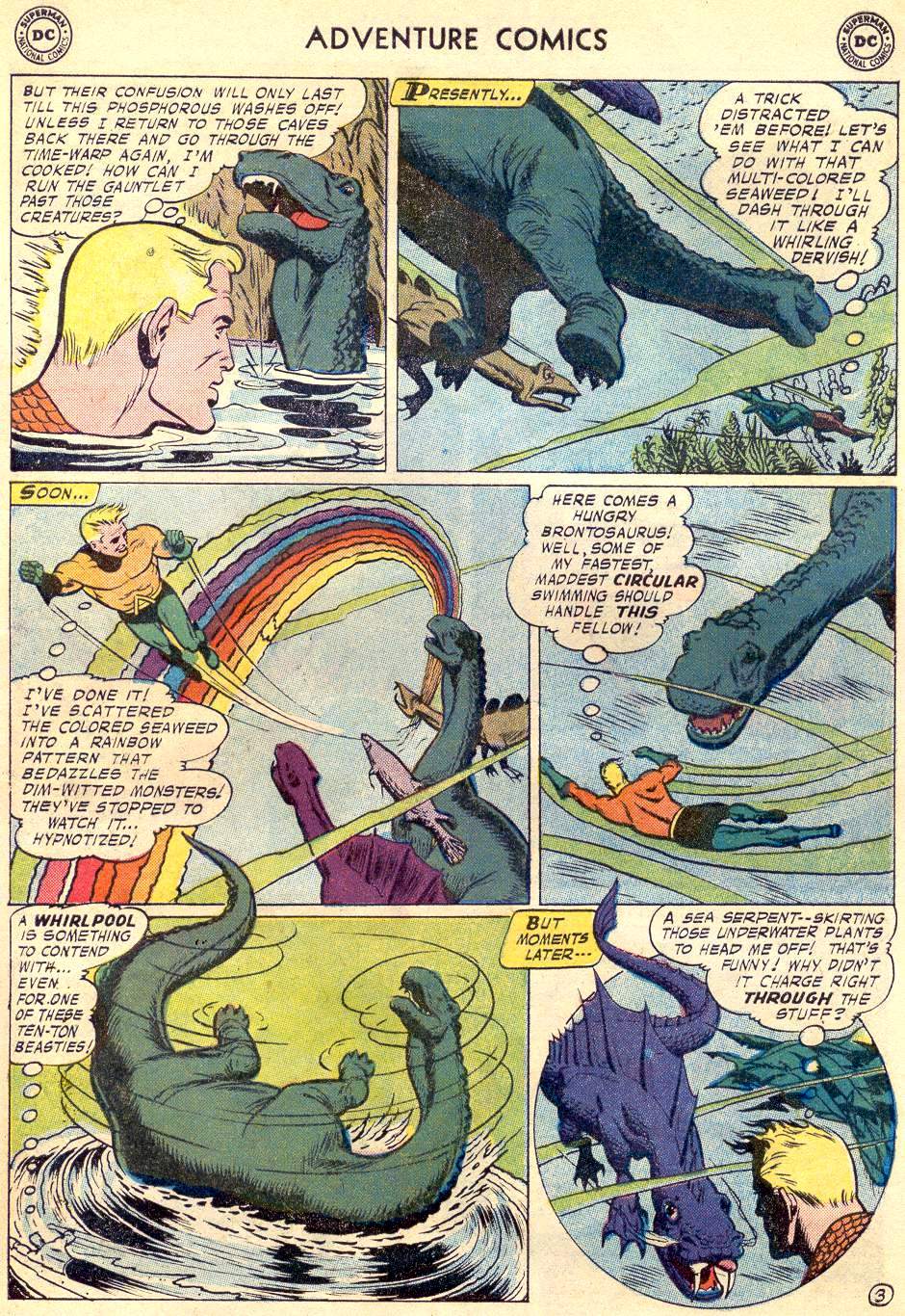 Read online Adventure Comics (1938) comic -  Issue #253 - 29