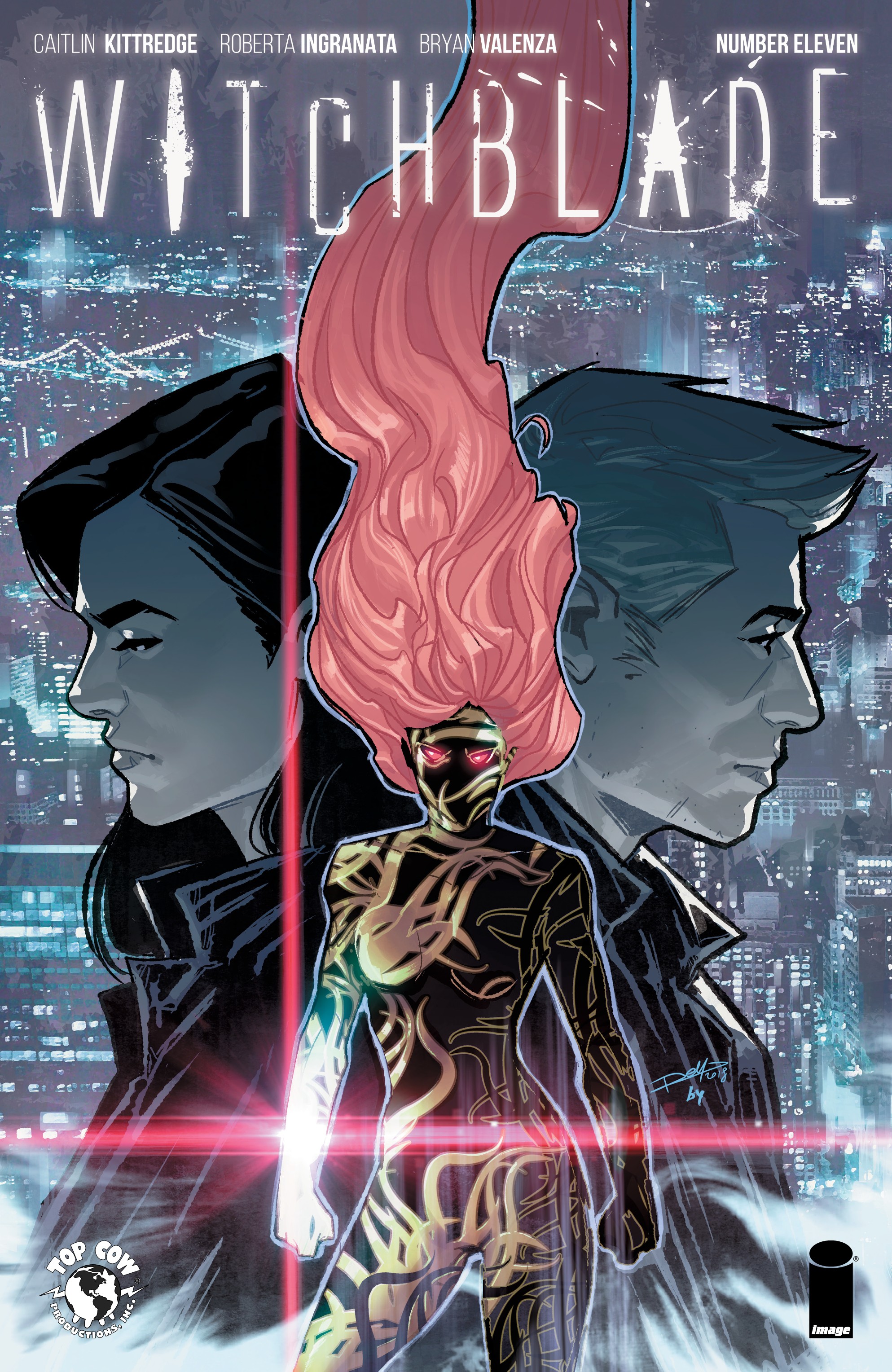 Read online Witchblade (2017) comic -  Issue #11 - 1