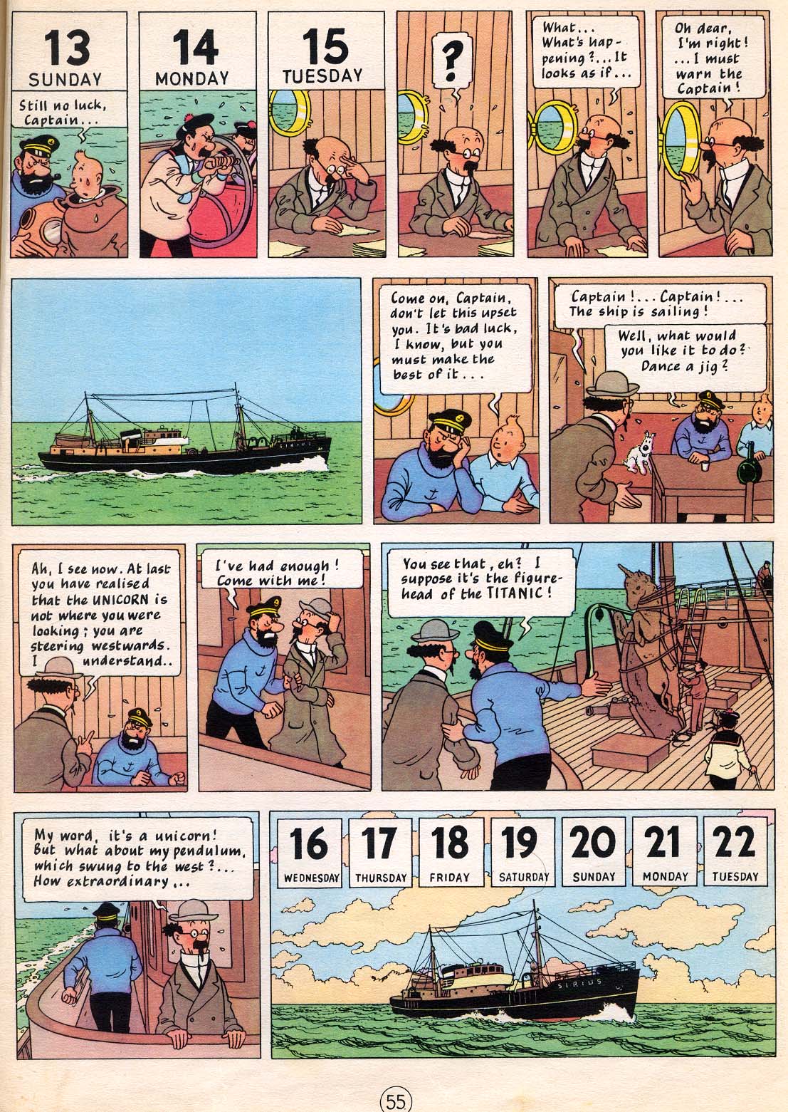Read online The Adventures of Tintin comic -  Issue #12 - 57