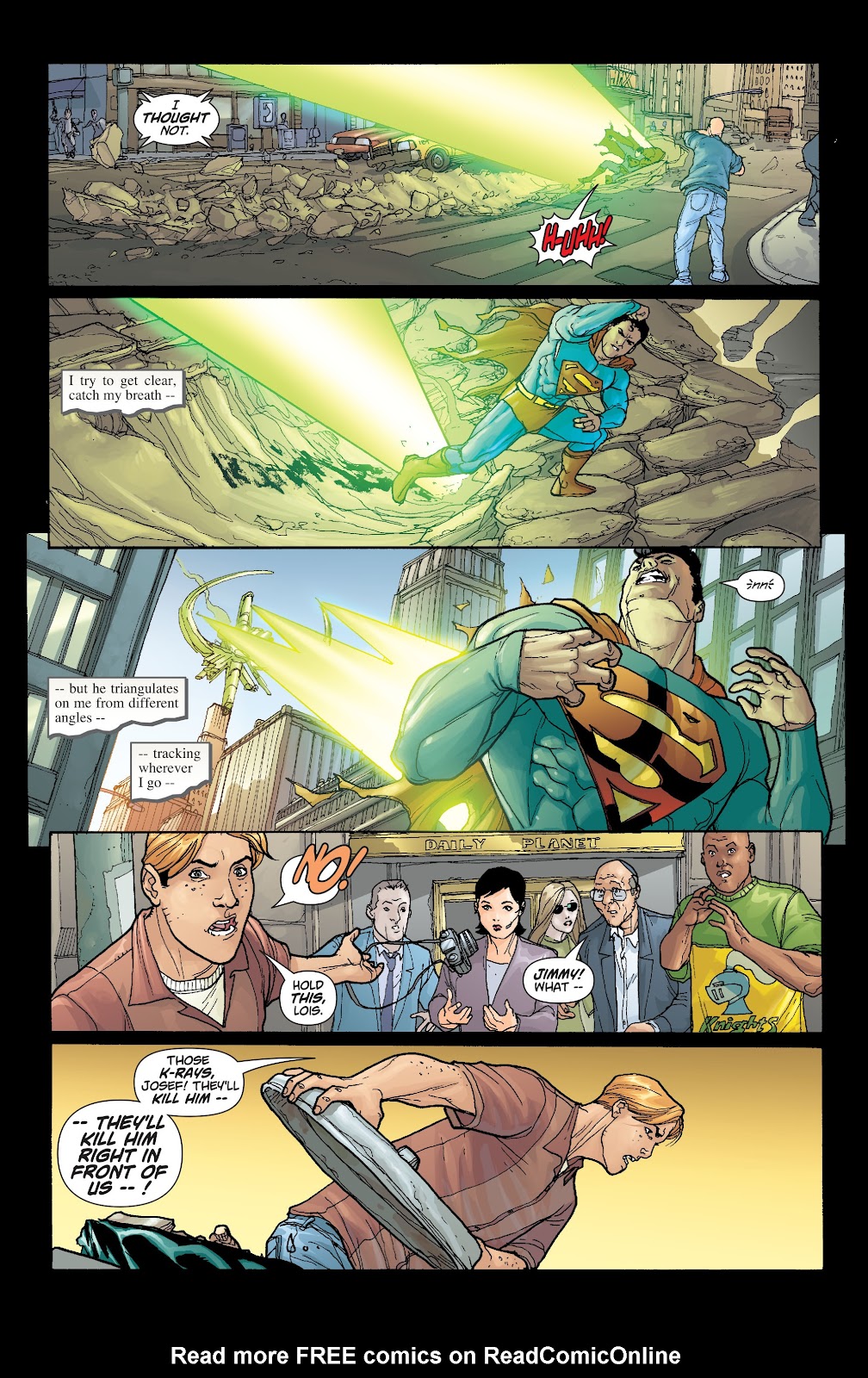 Superman: Up, Up and Away! issue Full - Page 157