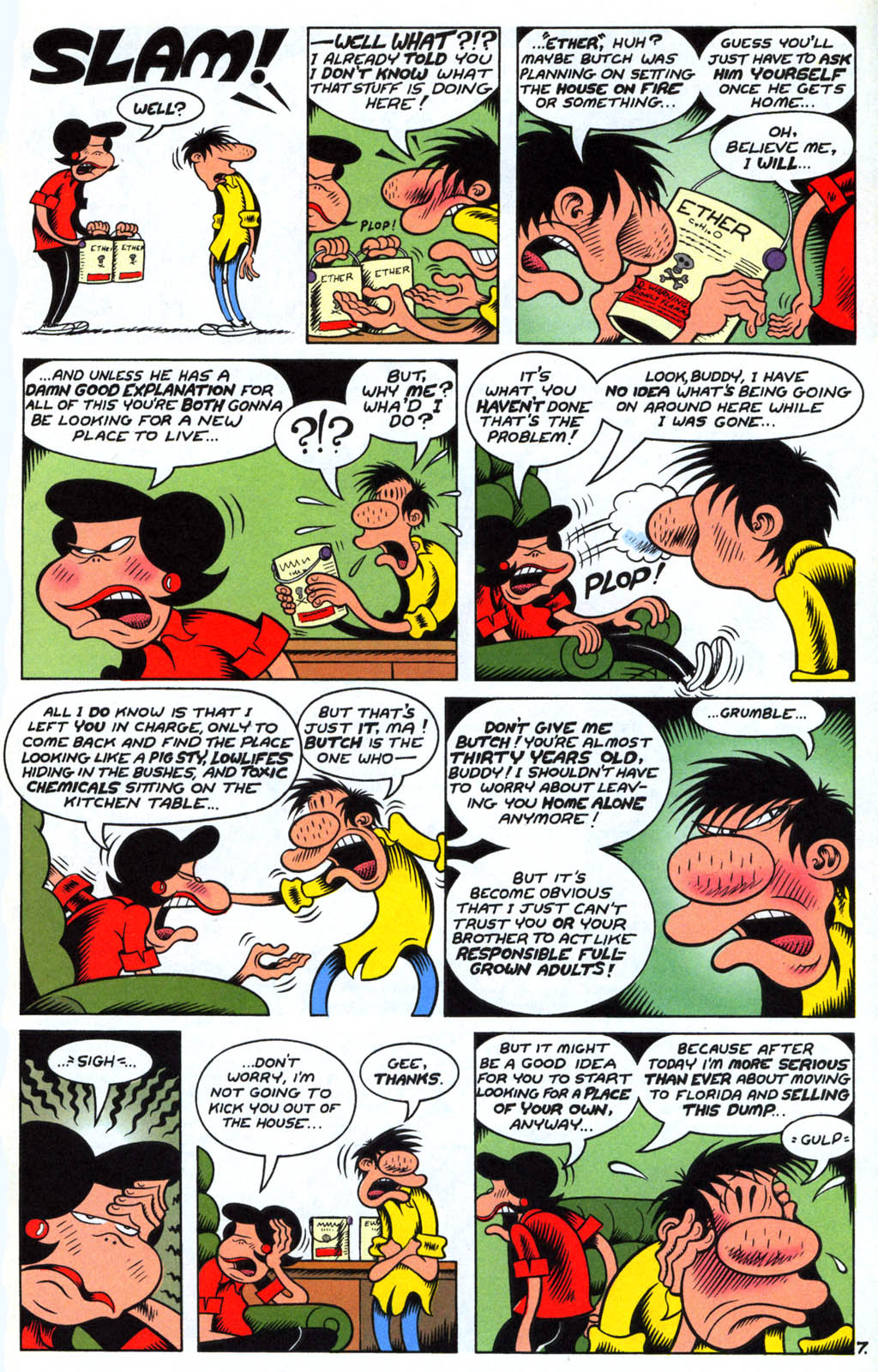 Read online Hate comic -  Issue #27 - 9