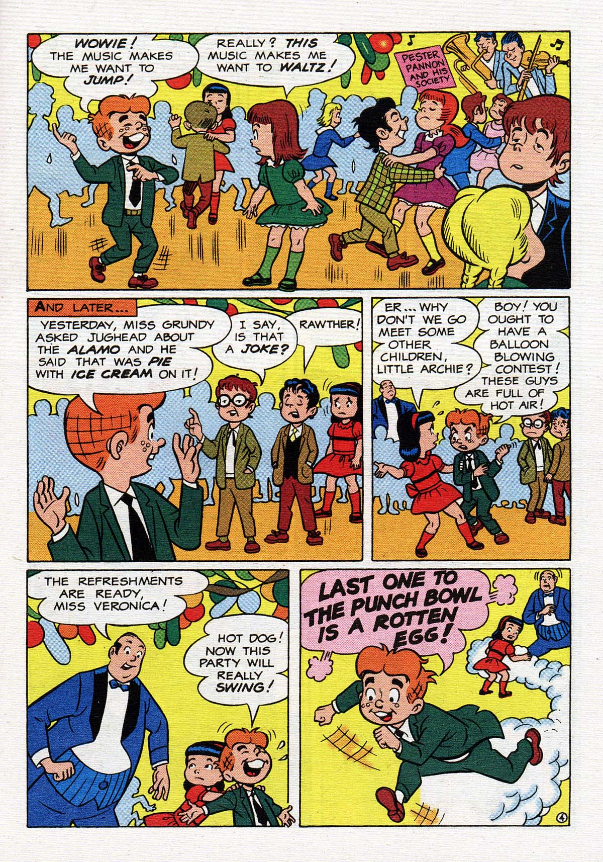 Read online Archie's Pals 'n' Gals Double Digest Magazine comic -  Issue #85 - 102