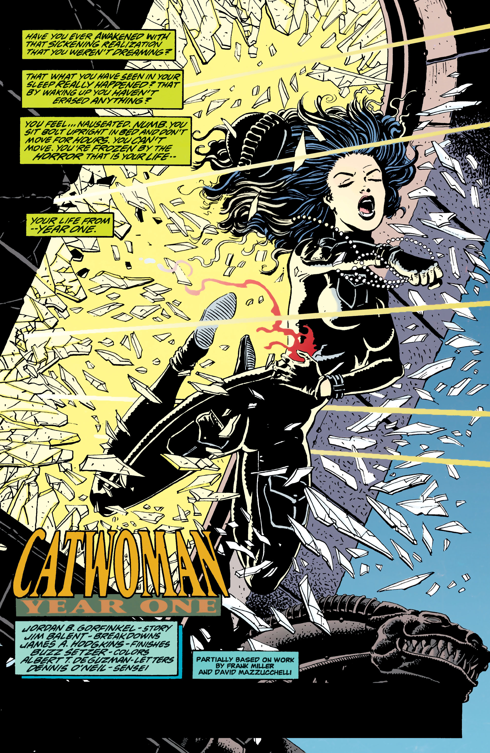 Read online Catwoman (1993) comic -  Issue # _TPB 2 (Part 4) - 4