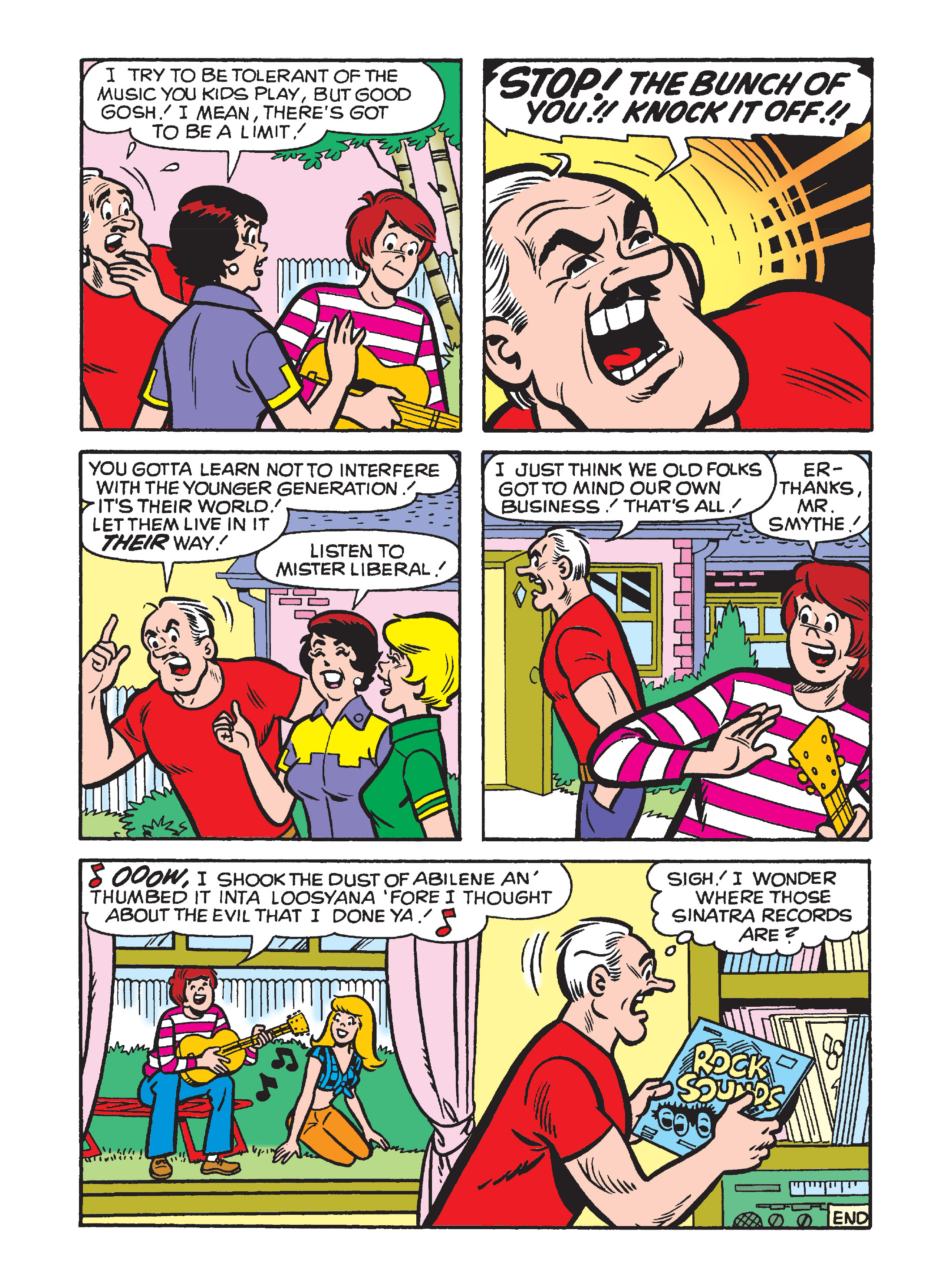 Read online Jughead and Archie Double Digest comic -  Issue #3 - 132