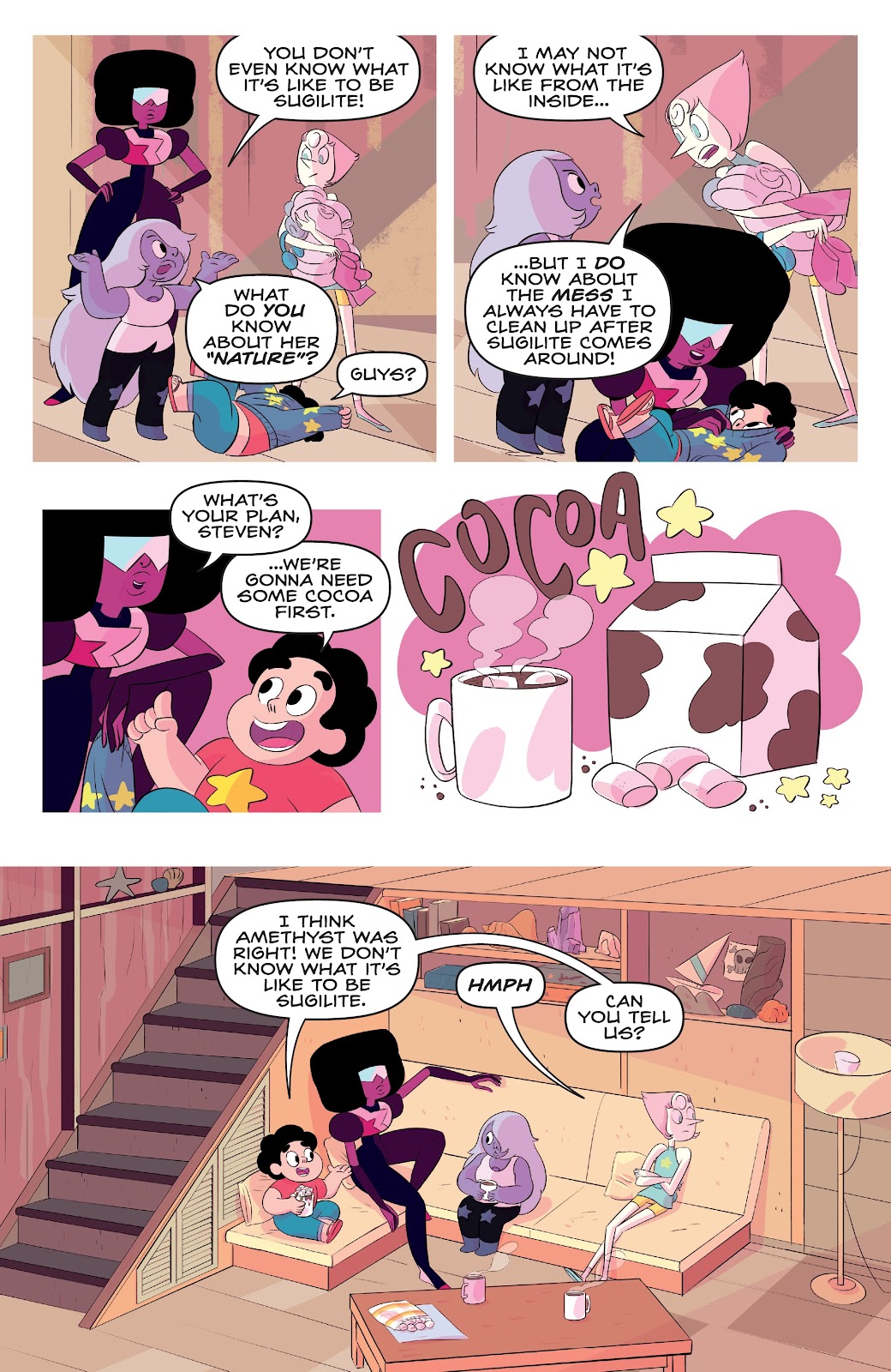 Read online Steven Universe: Fusion Frenzy comic -  Issue # Full - 37