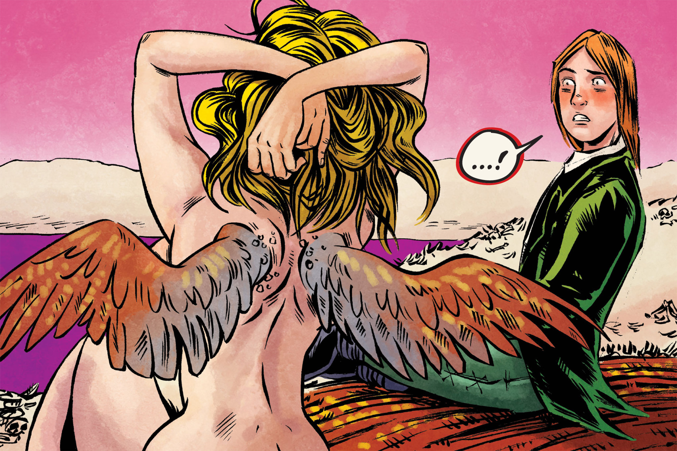 Read online Valentine comic -  Issue #8 - 18