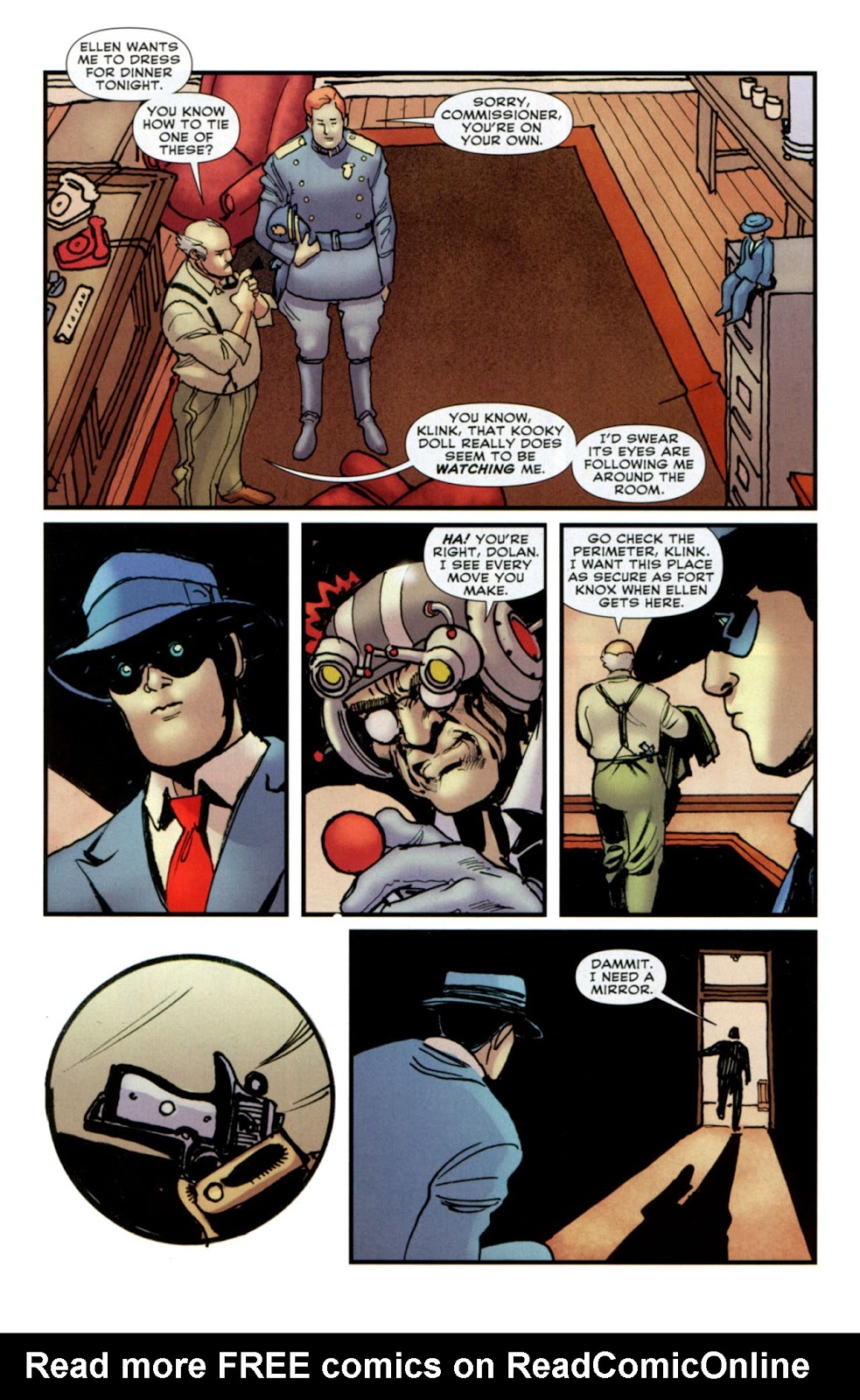 The Spirit (2010) issue 12 - Page 12