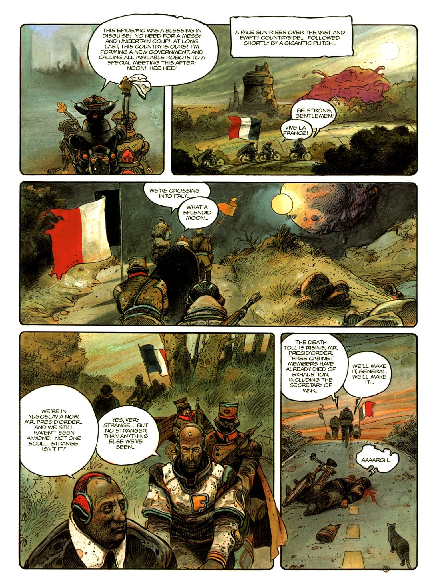 Read online Memories of Outer Space comic -  Issue # TPB - 49