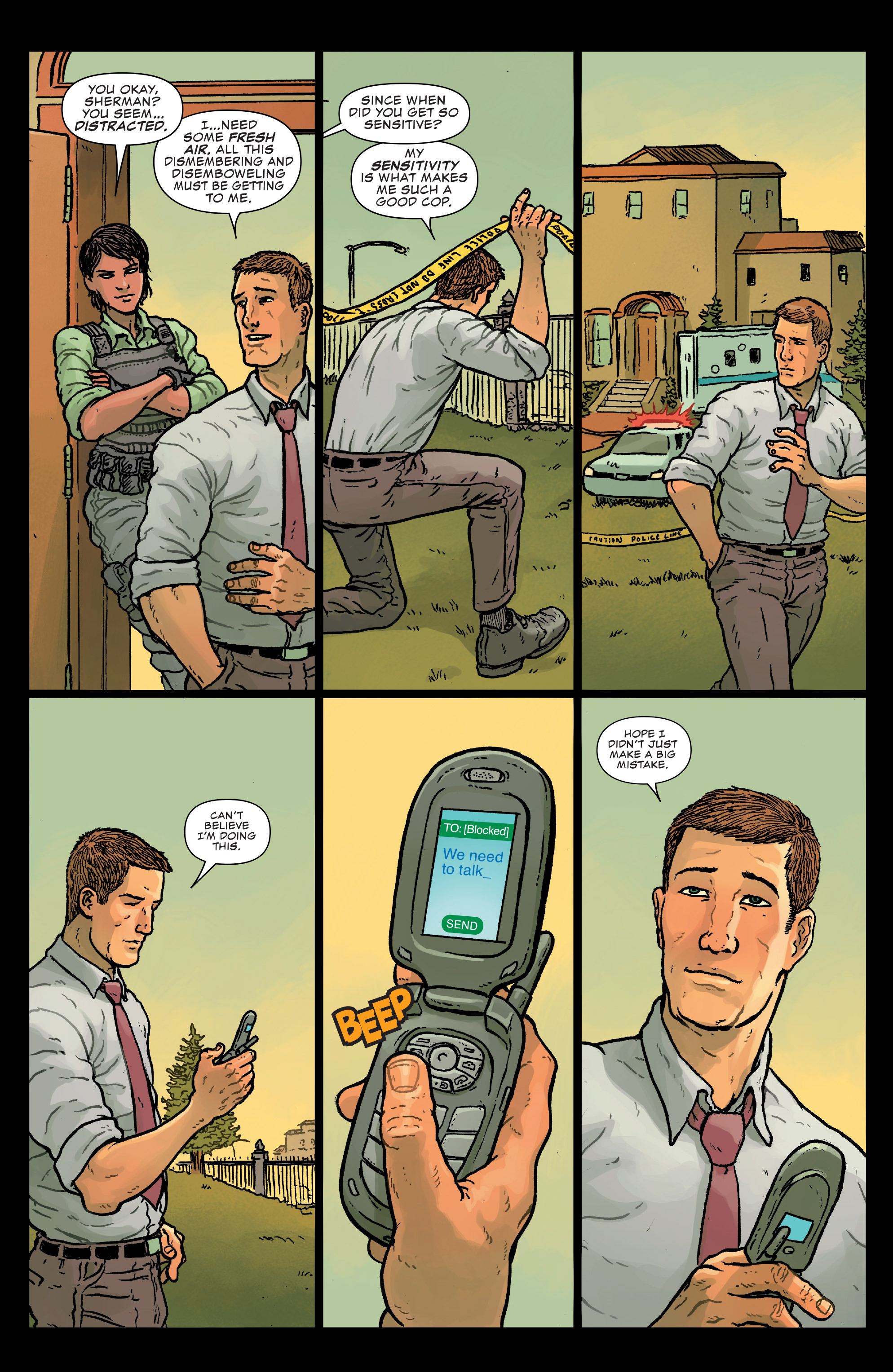 Read online Nighthawk (2016) comic -  Issue #2 - 11