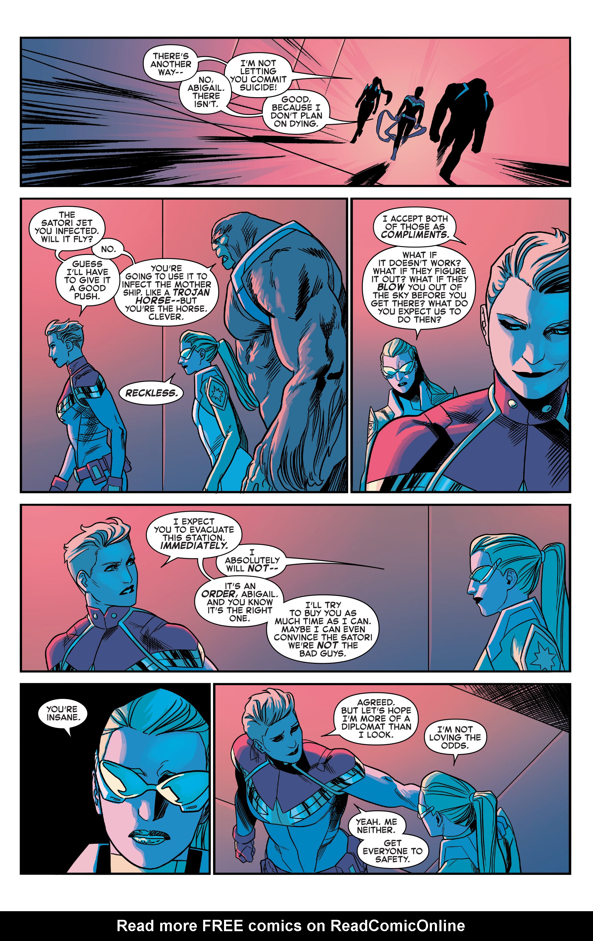 Read online Captain Marvel (2016) comic -  Issue #5 - 11