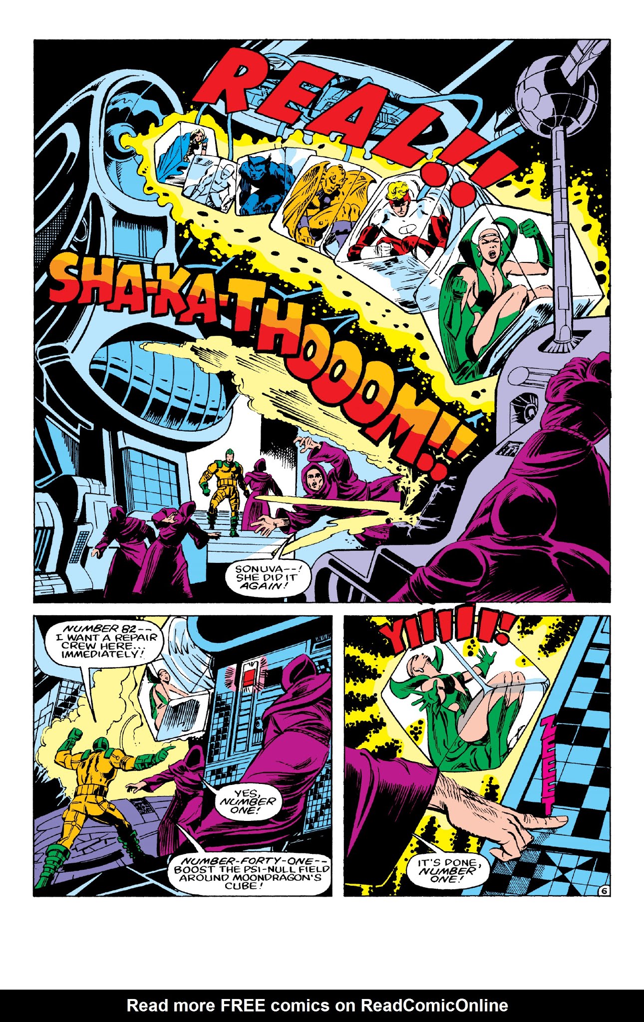 Read online Defenders Epic Collection: The New Defenders comic -  Issue # TPB (Part 1) - 80