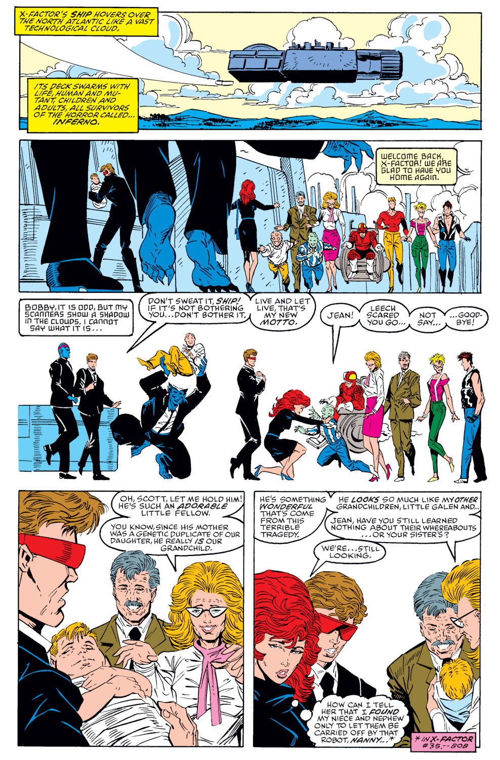 Read online X-Factor (1986) comic -  Issue #40 - 4