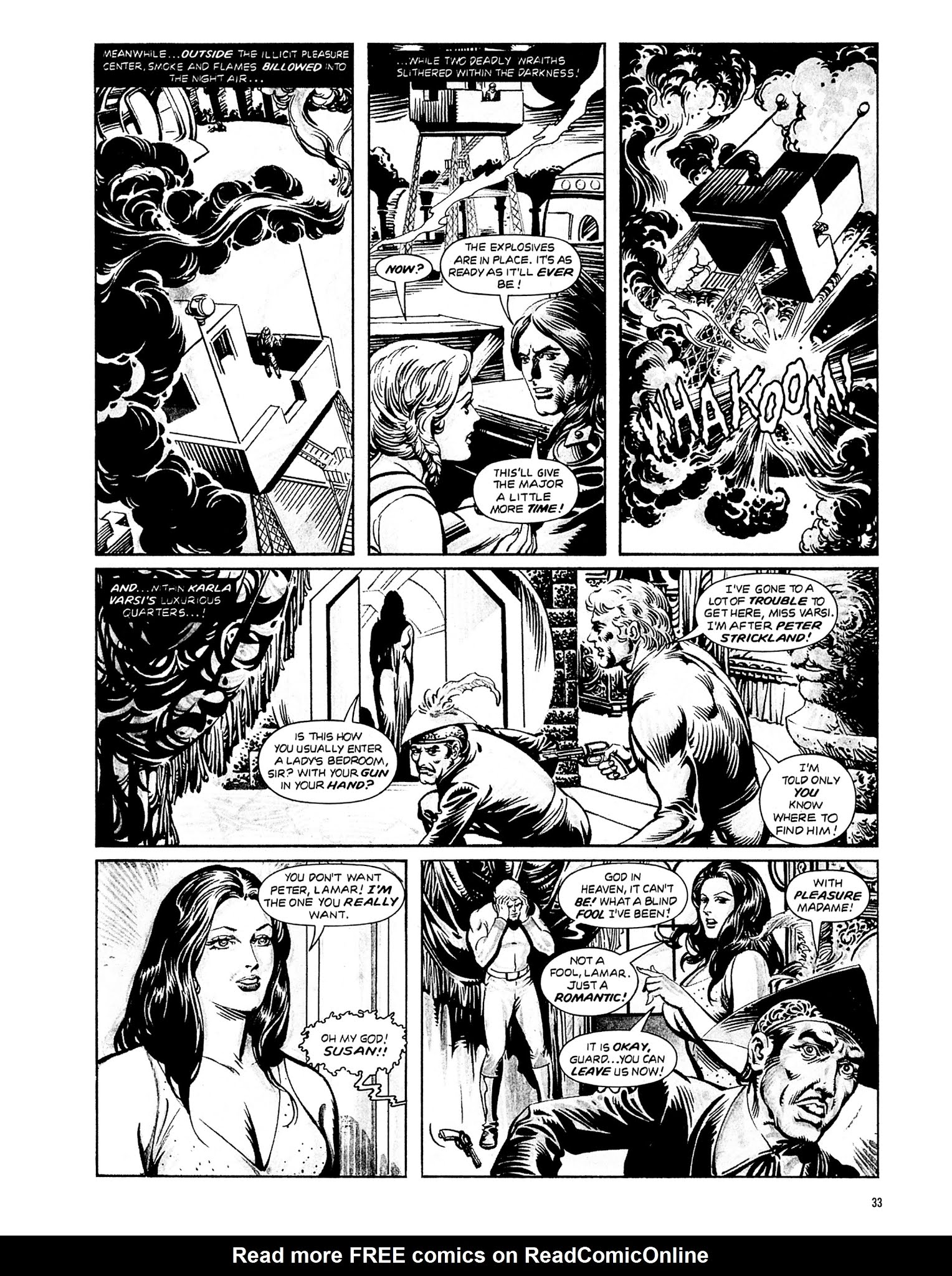 Read online Eerie Archives comic -  Issue # TPB 24 (Part 1) - 35