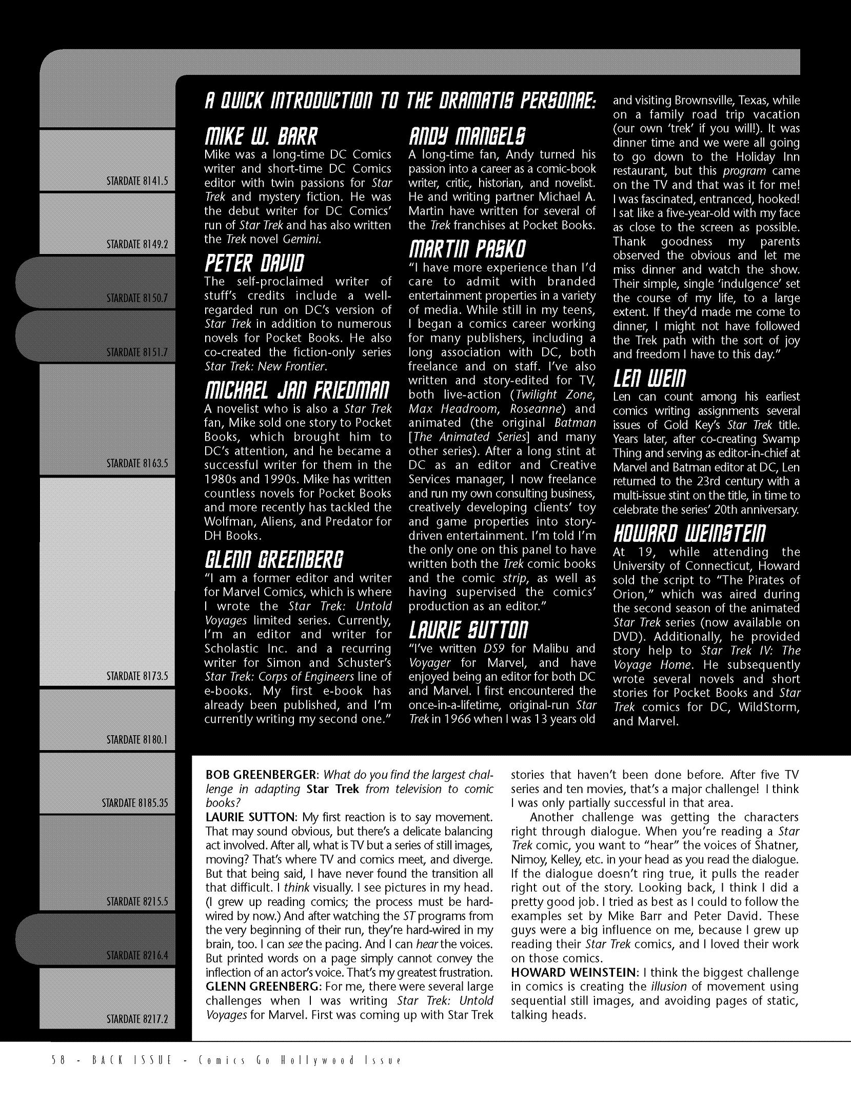 Read online Back Issue comic -  Issue #23 - 60